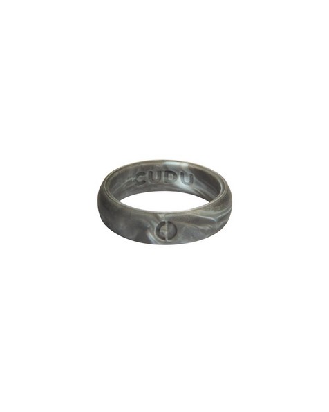 CUDU Silicone Slim Ring -  grey