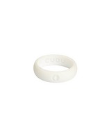 CUDU Silicone Slim Ring -  white