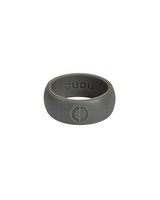 CUDU Silicone Classic Ring -  grey
