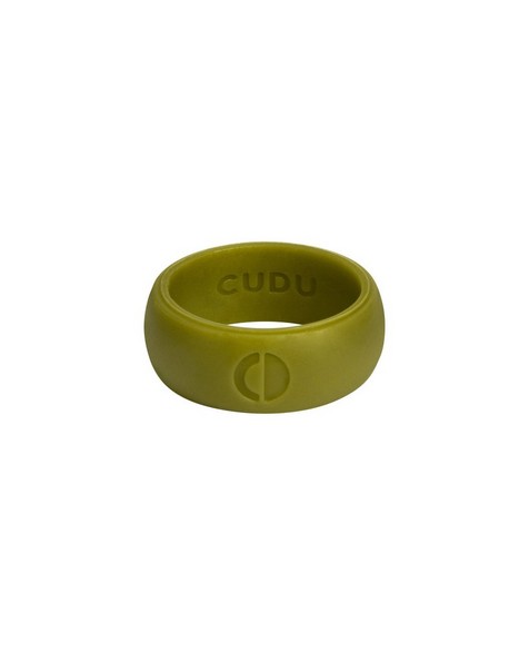 CUDU Silicone Classic Ring -  khaki