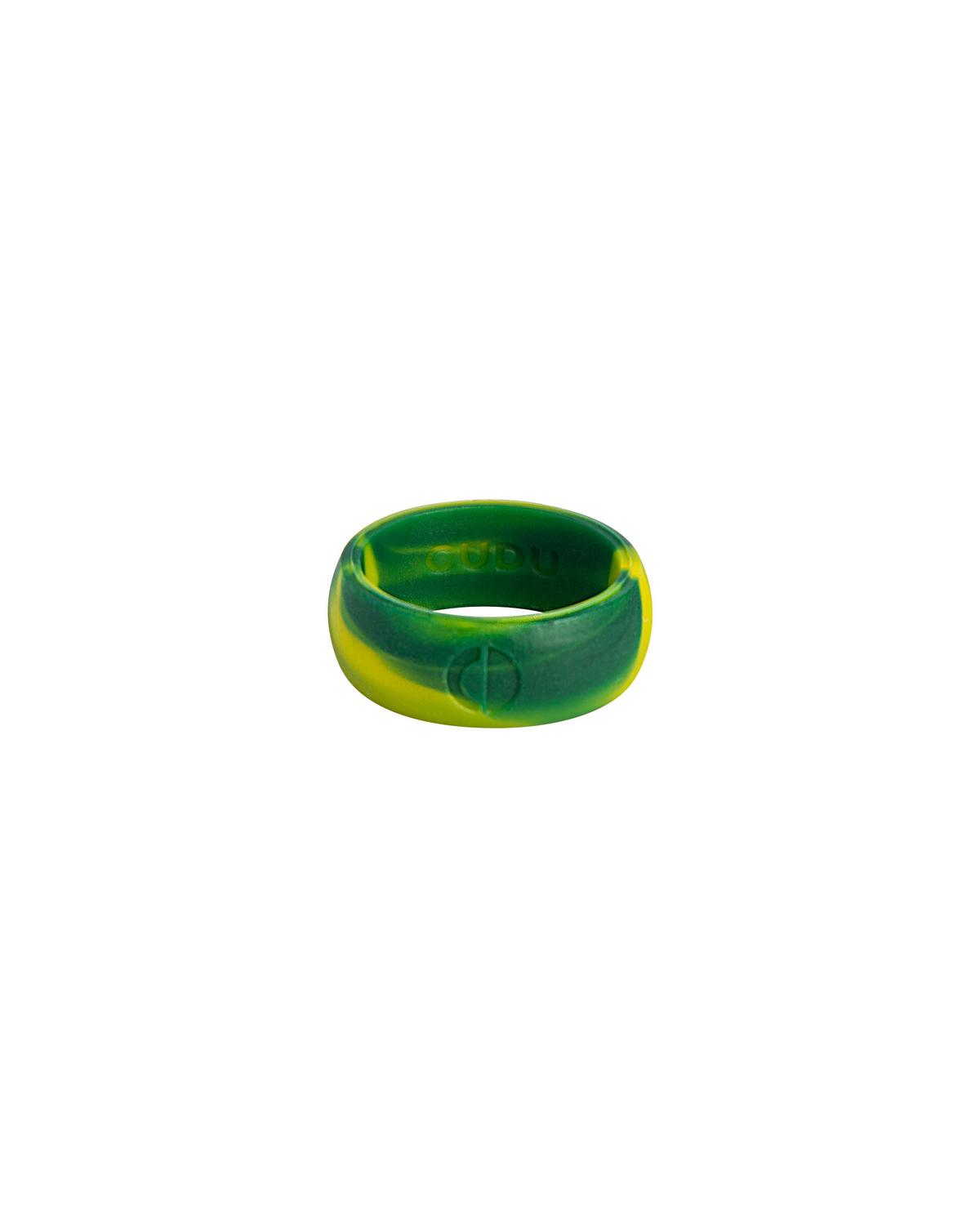 CUDU Silicone Classic Ring -  Green