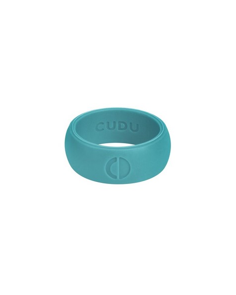 CUDU Silicone Classic Ring -  teal