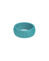 CUDU Silicone Classic Ring -  teal