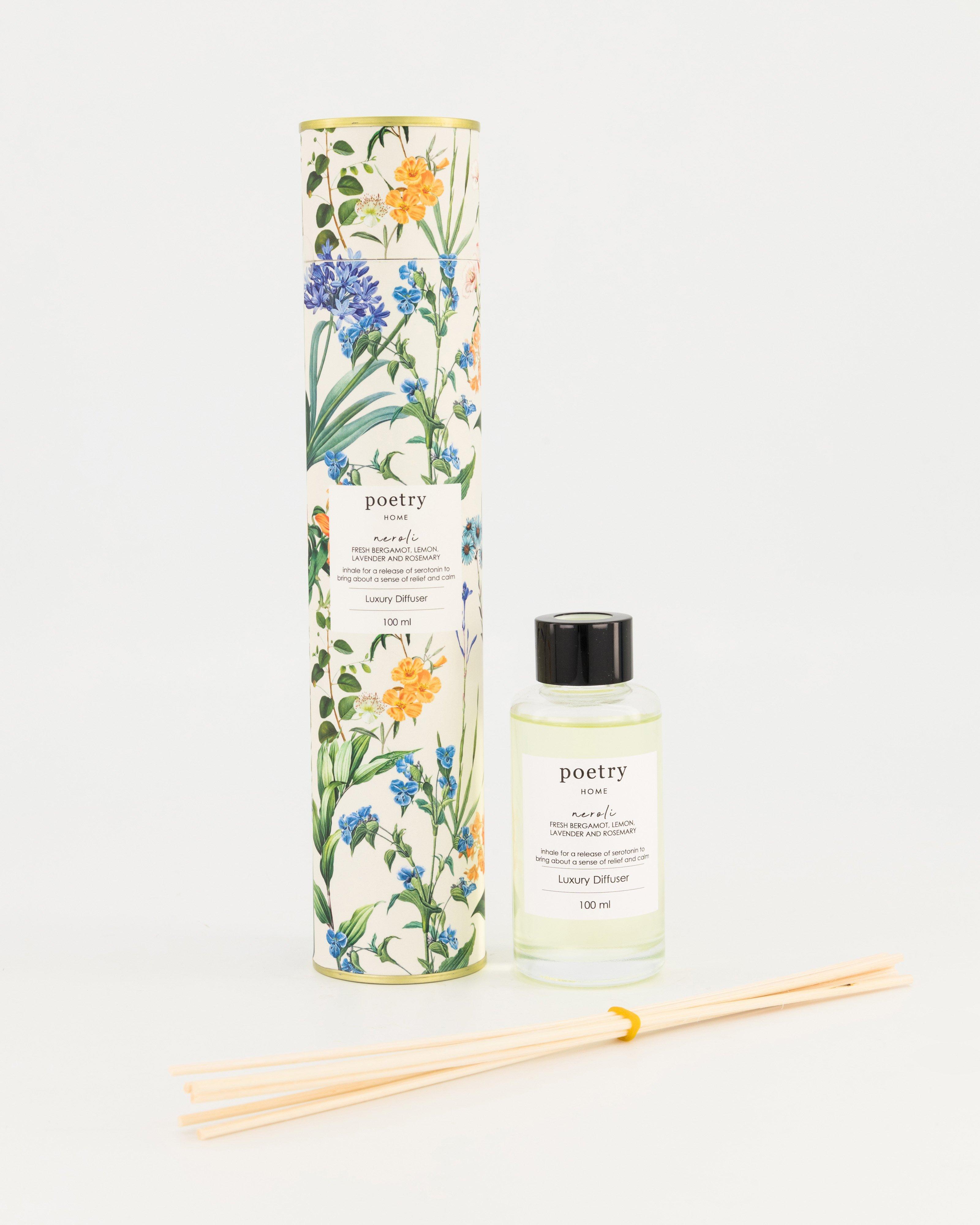Neroli Luxury Diffuser -  Assorted