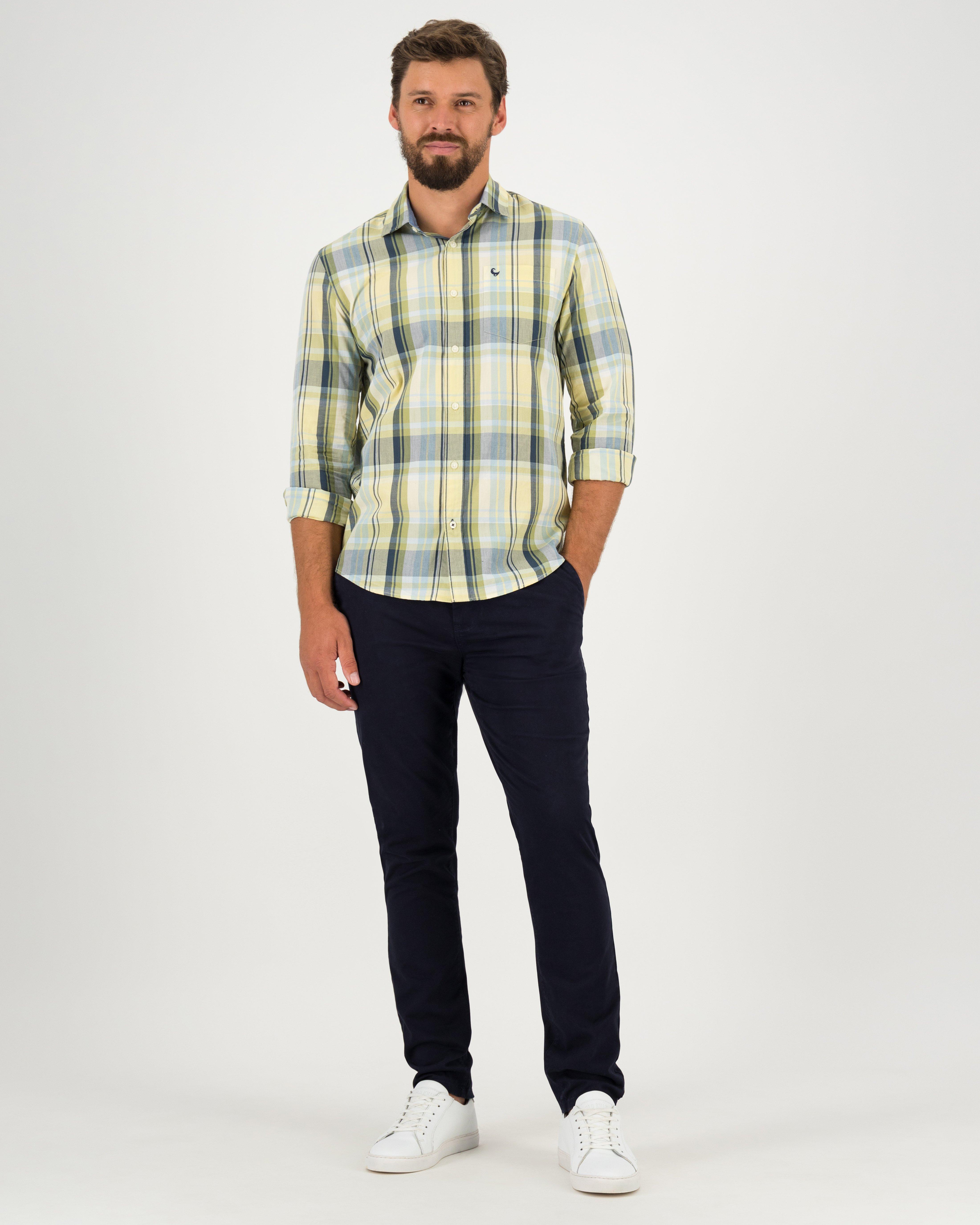 Men's Arthur Regular Fit Shirt | Old Khaki