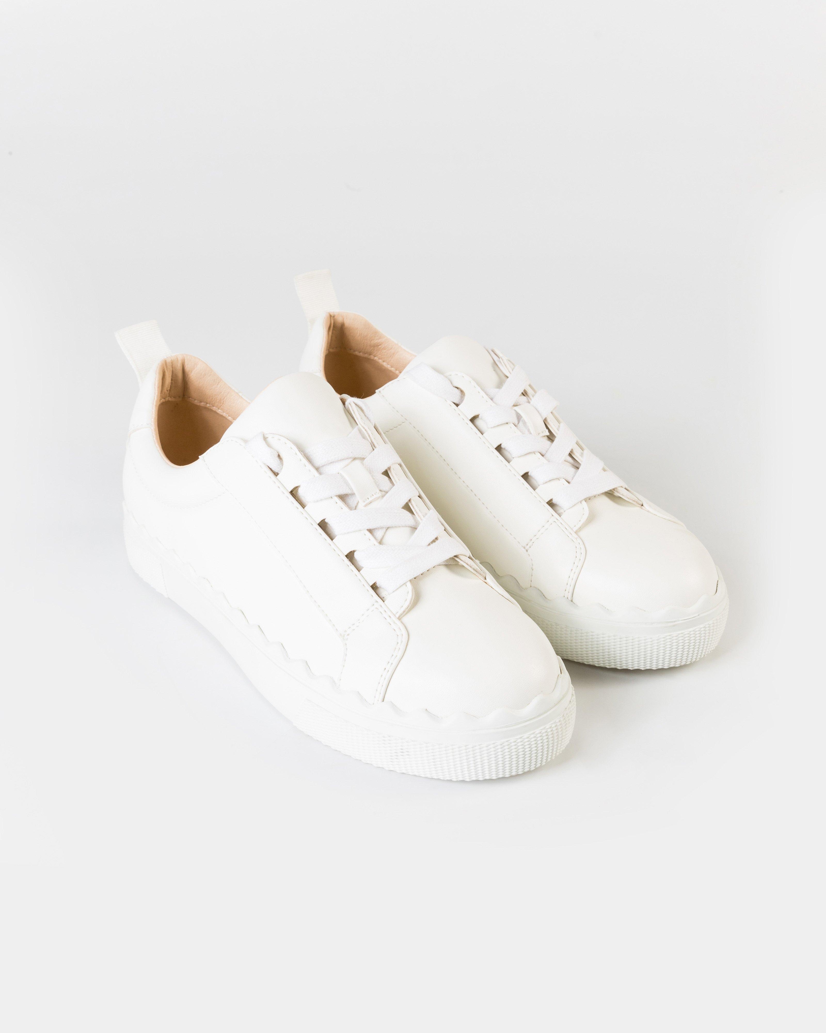 Greer Sneaker -  White