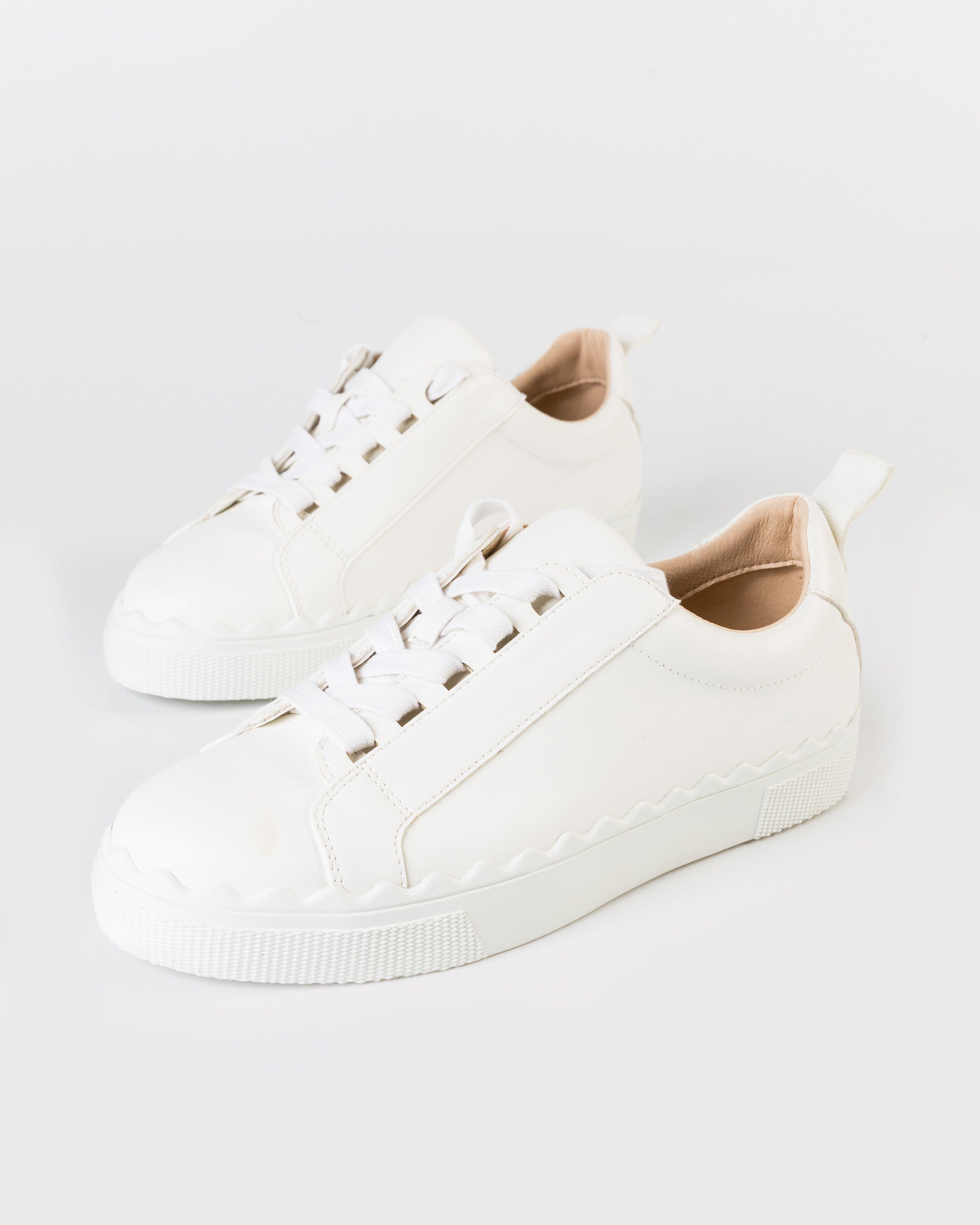 Greer Sneaker -  White