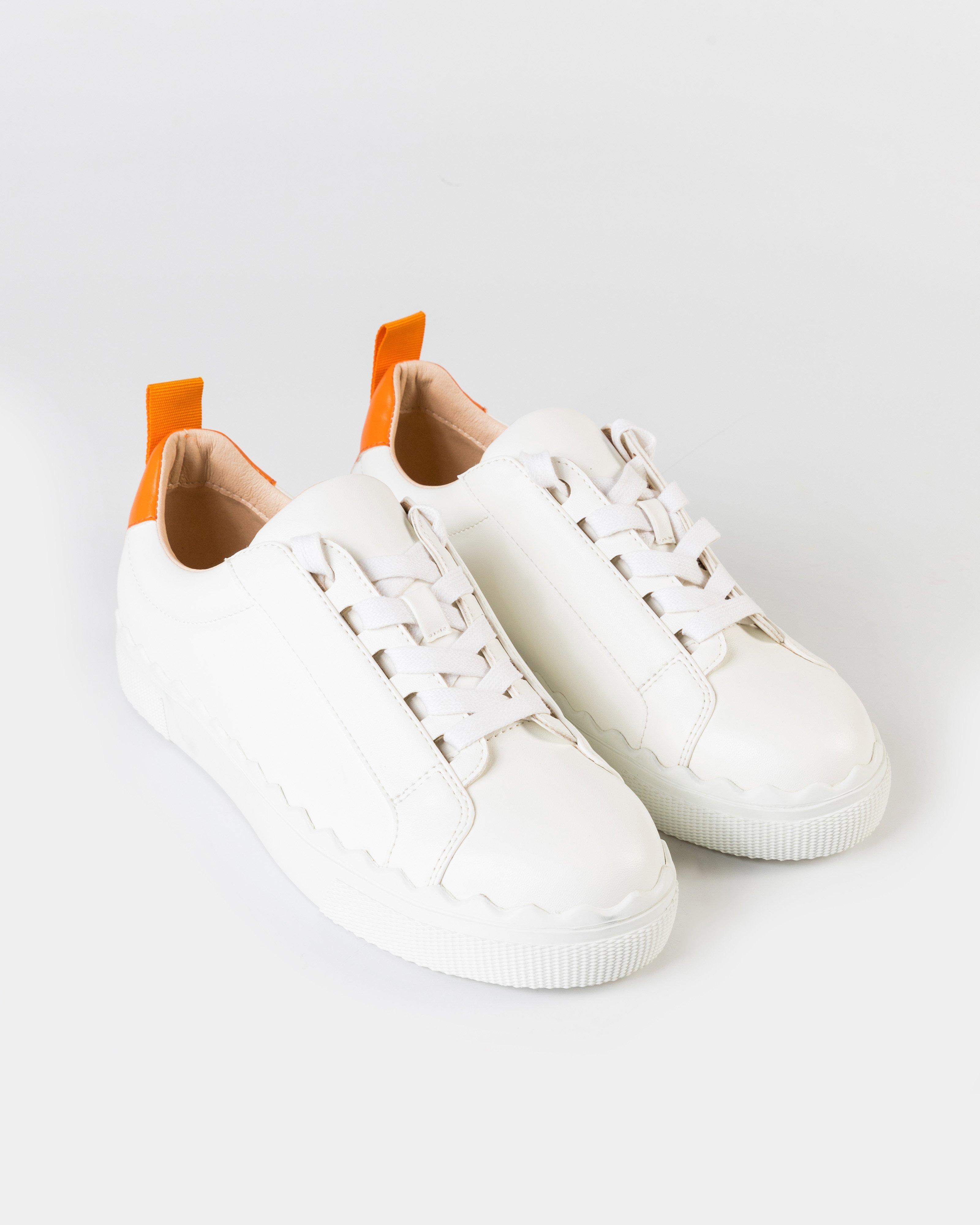 Greer Sneaker -  Orange