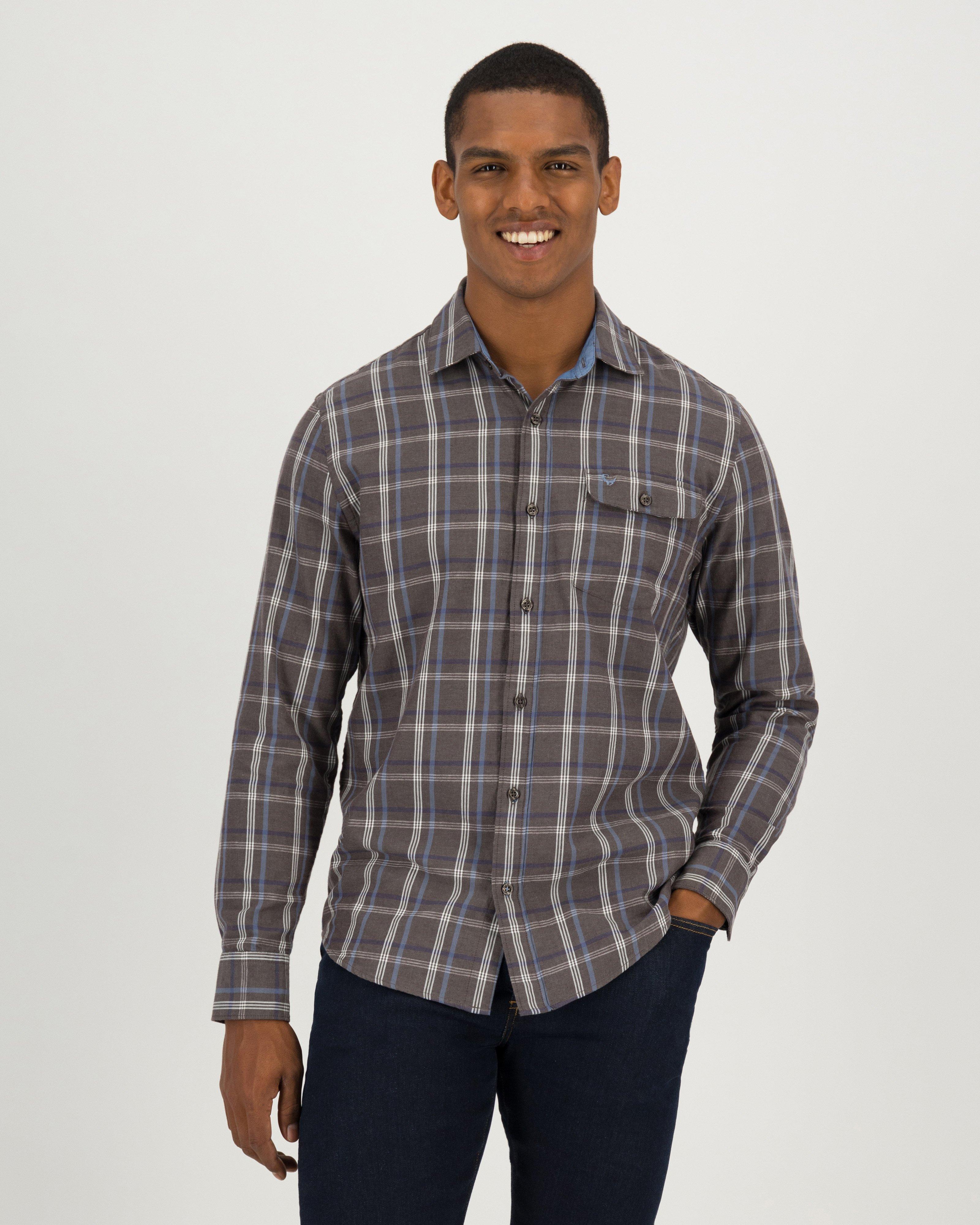 Old Khaki Men's Alex Regular Fit Shirt -  Chocolate