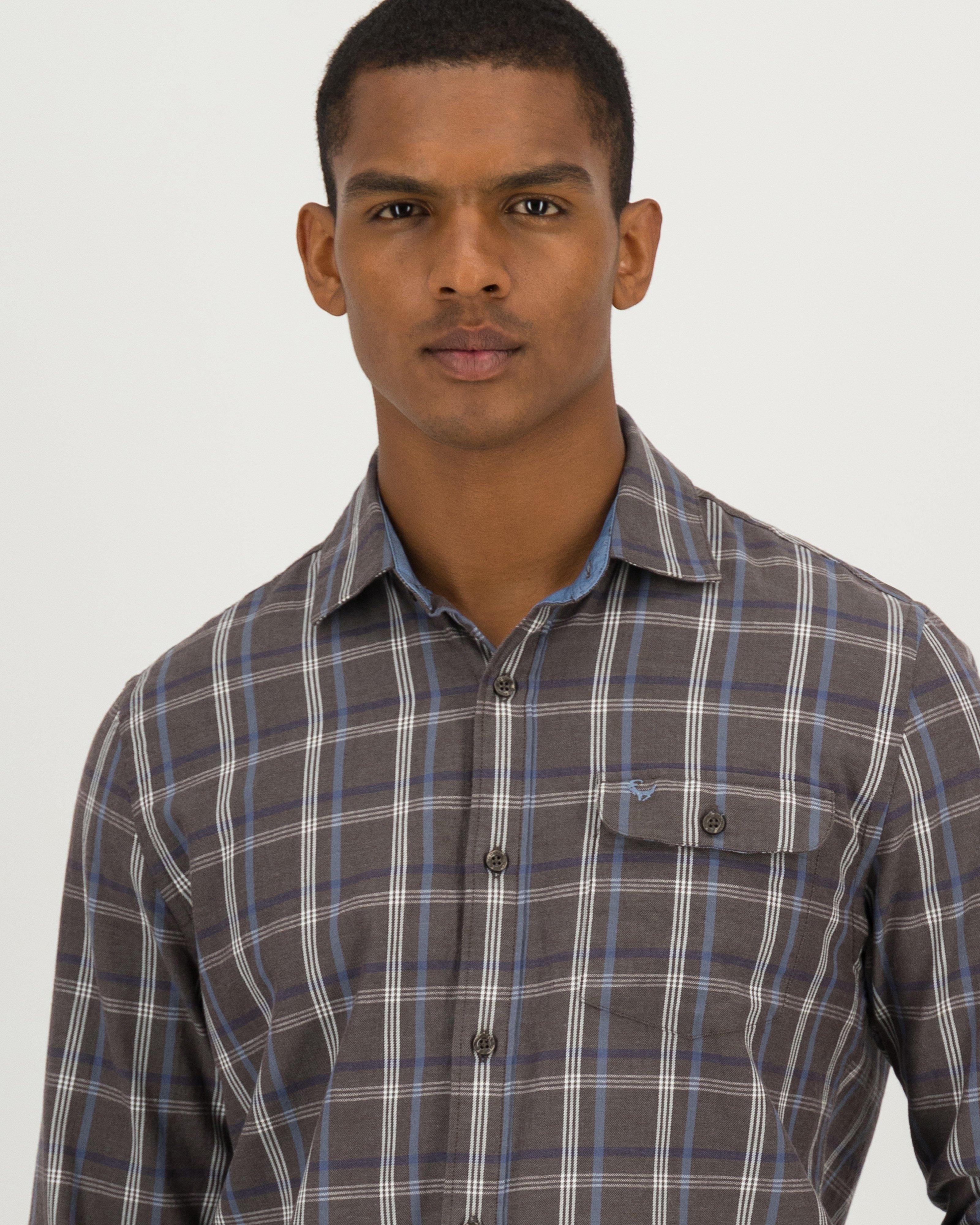 Old Khaki Men's Alex Regular Fit Shirt -  Chocolate