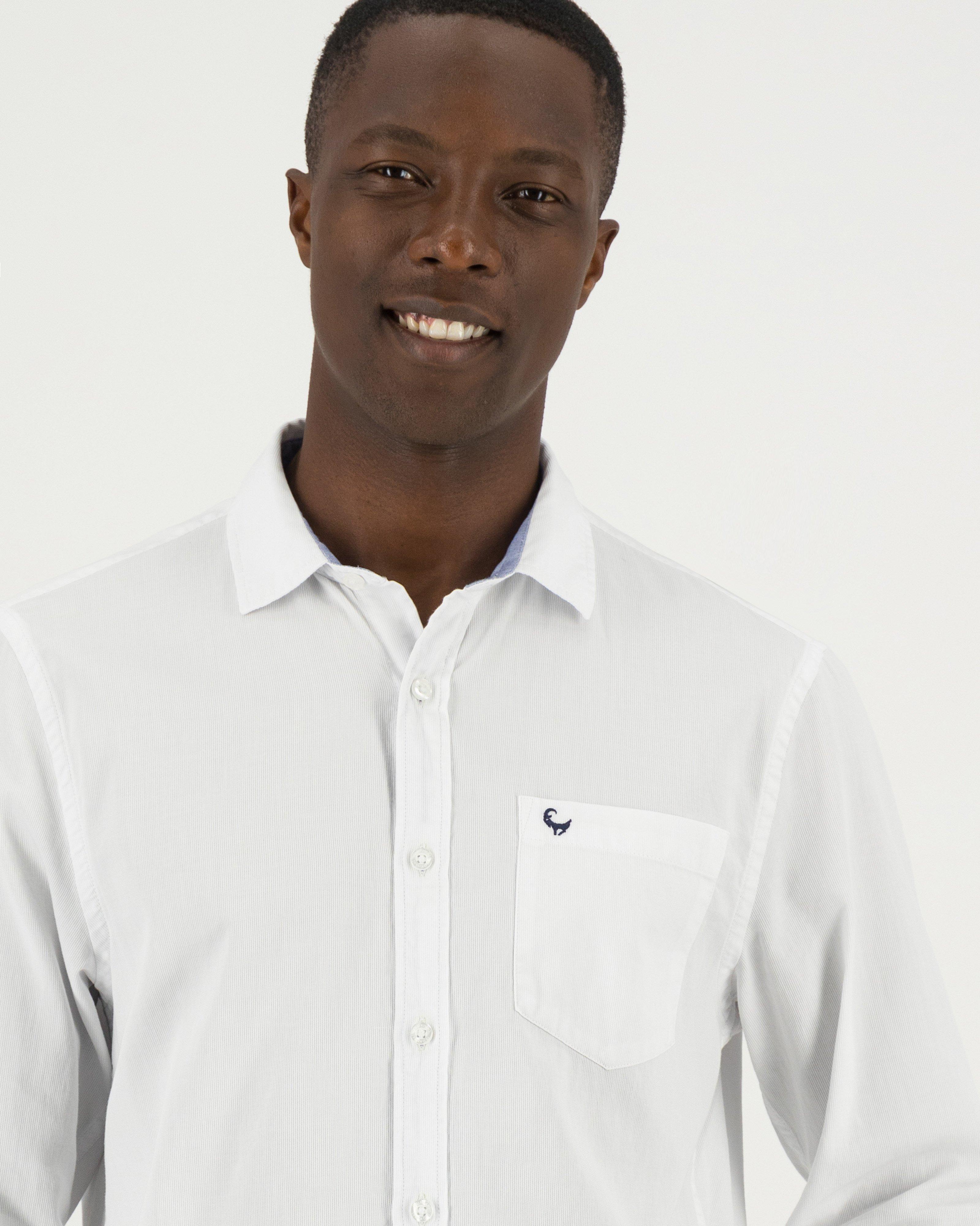 Men's Dean Slim Fit Shirt -  White
