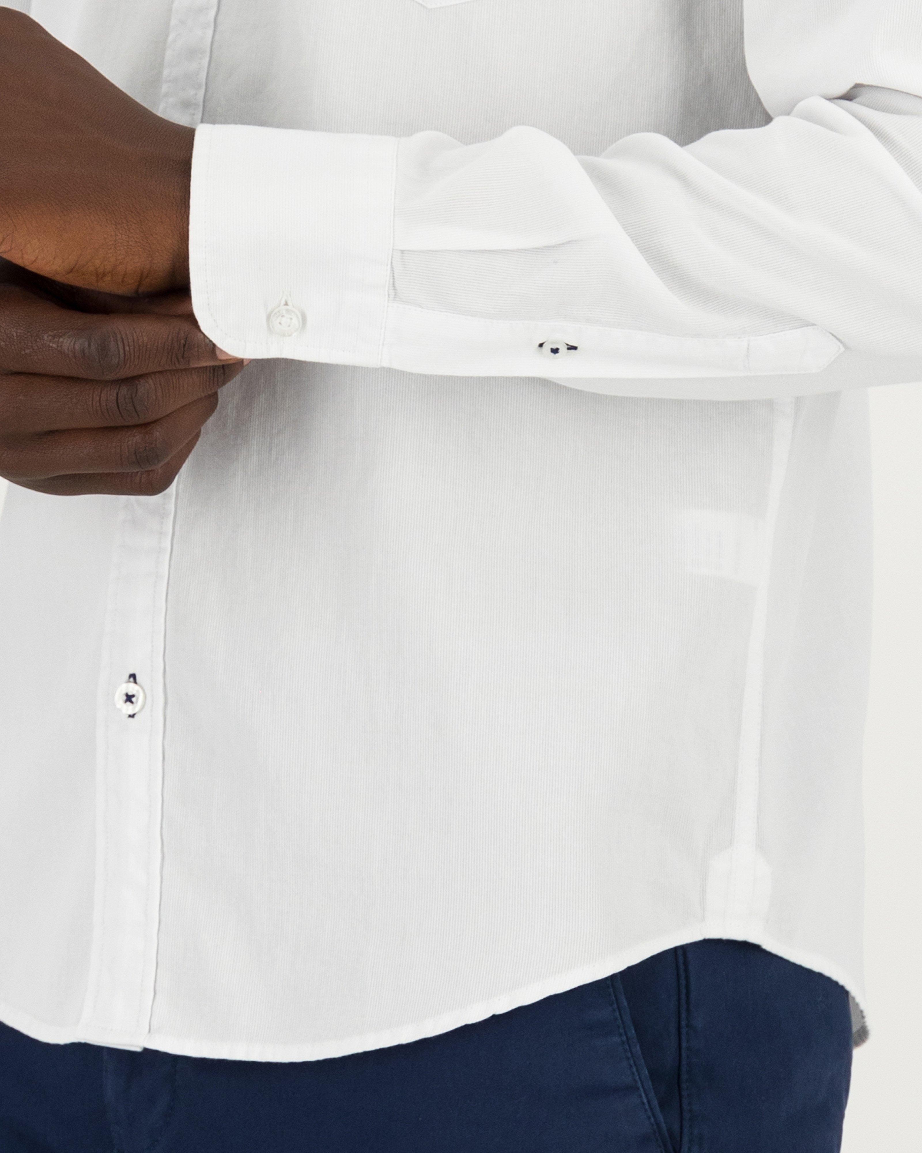 Men's Dean Slim Fit Shirt -  White