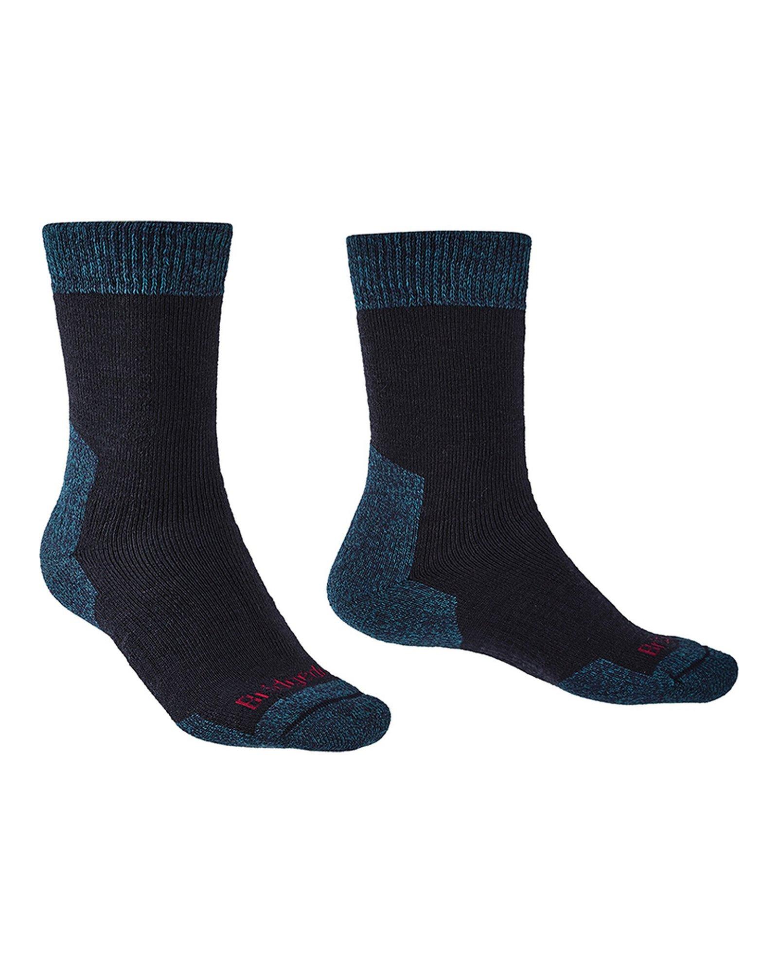 Bridgedale Men's Explorer Heavyweight Comfort Socks -  Navy