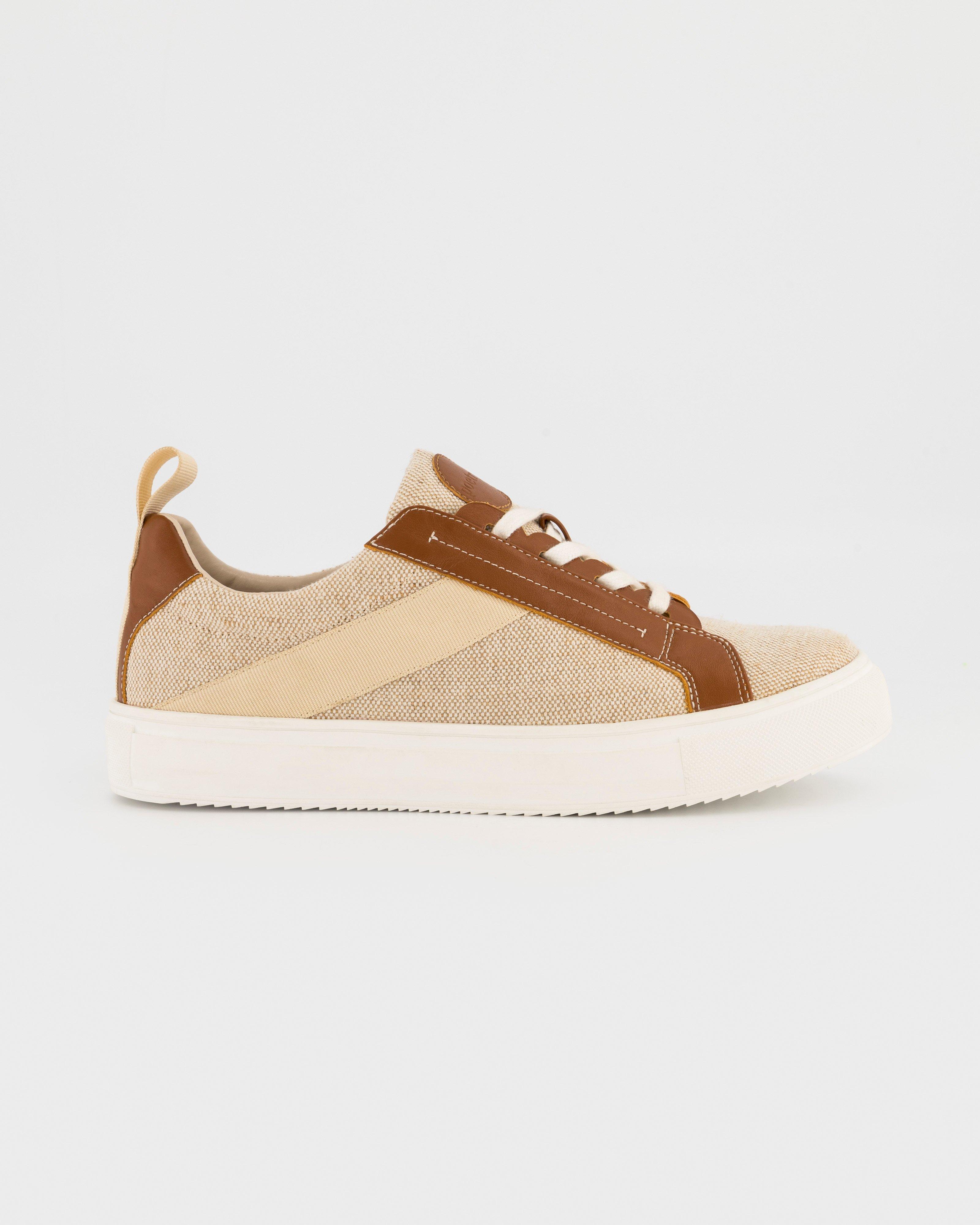 Seana Textured Sneaker -  Brown