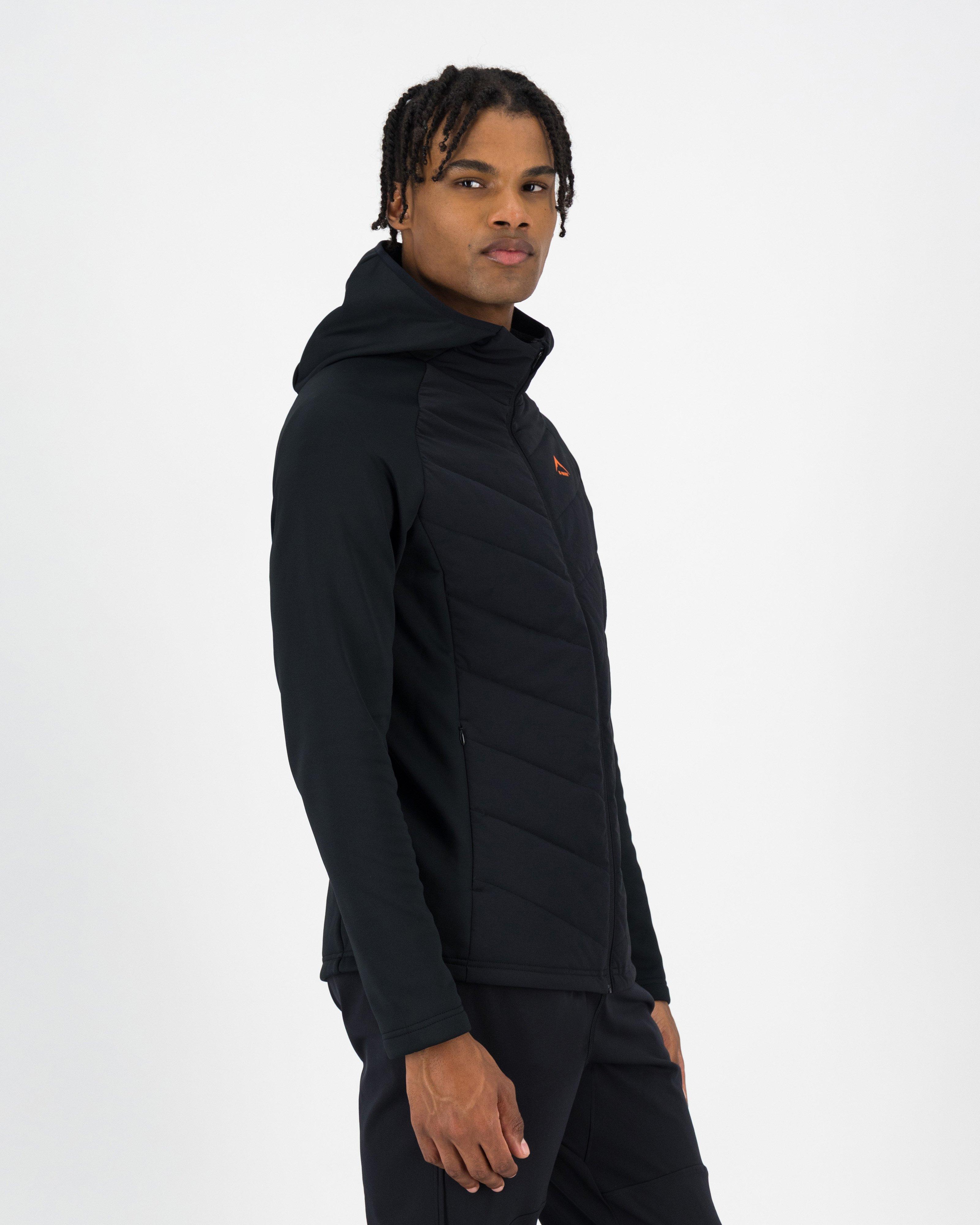 K-Way Pulse Men's Speed Stroke Hybrid Jacket -  Black