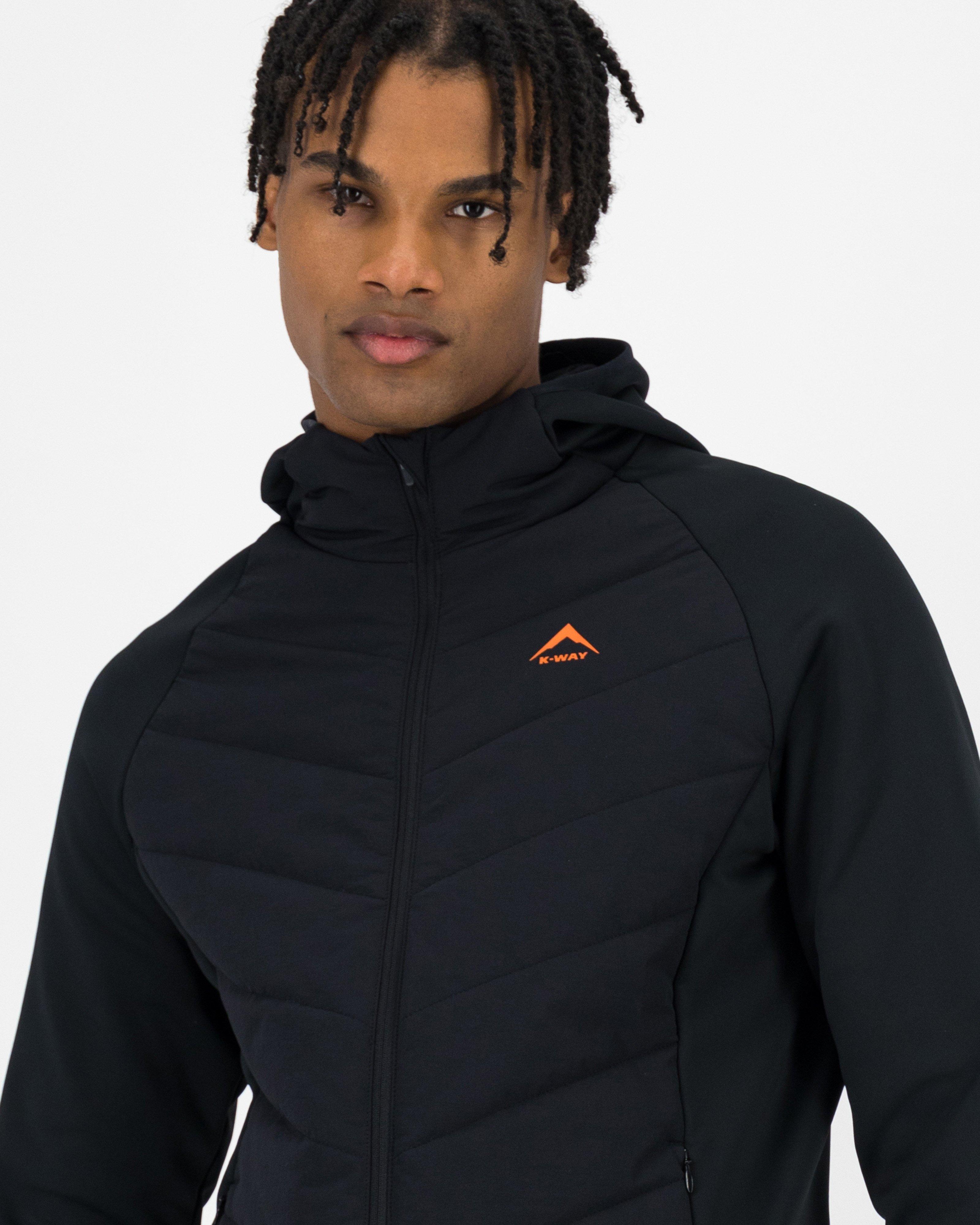 K-Way Pulse Men's Speed Stroke Hybrid Jacket | Cape Union Mart