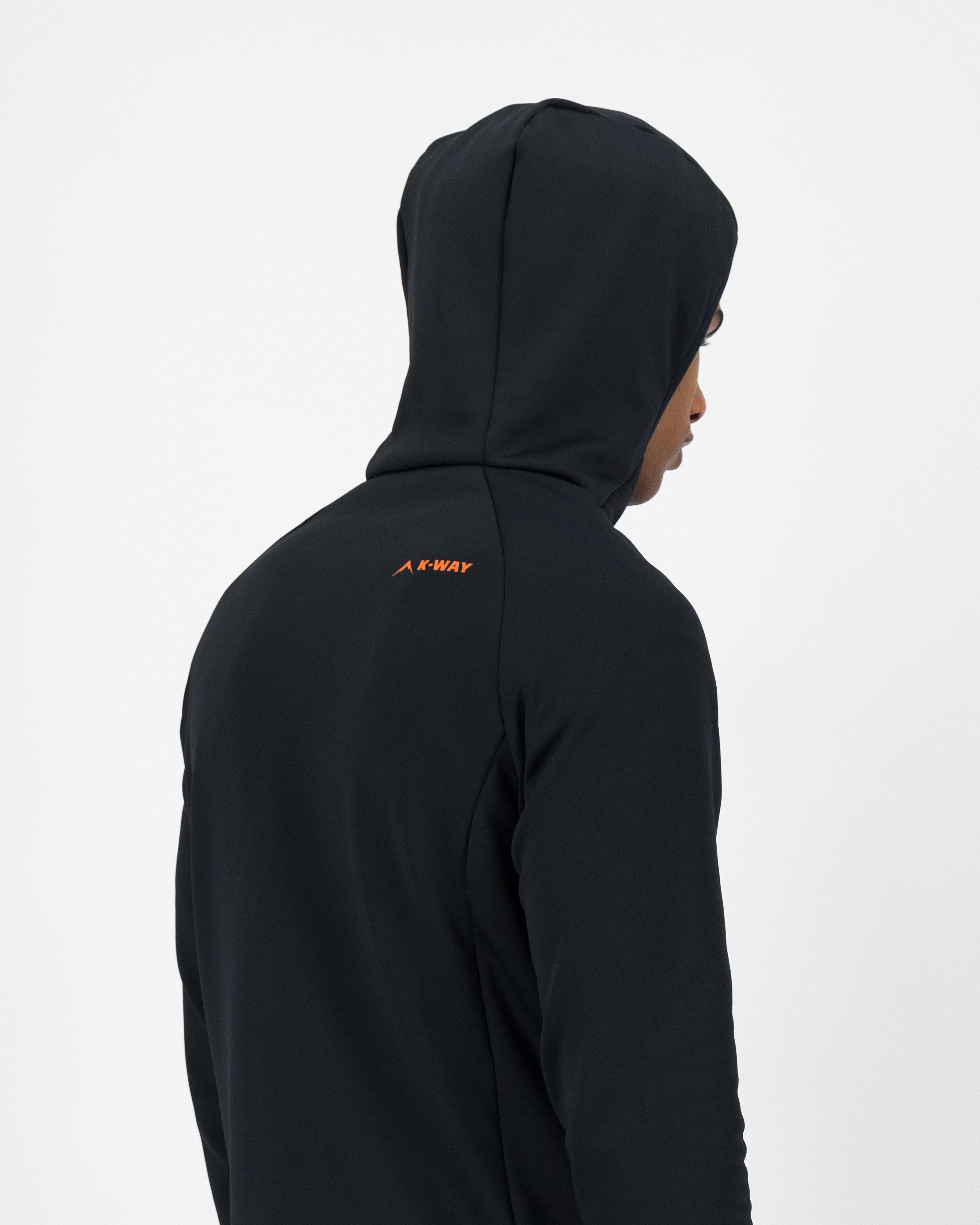 K-Way Pulse Men's Speed Stroke Hybrid Jacket -  Black