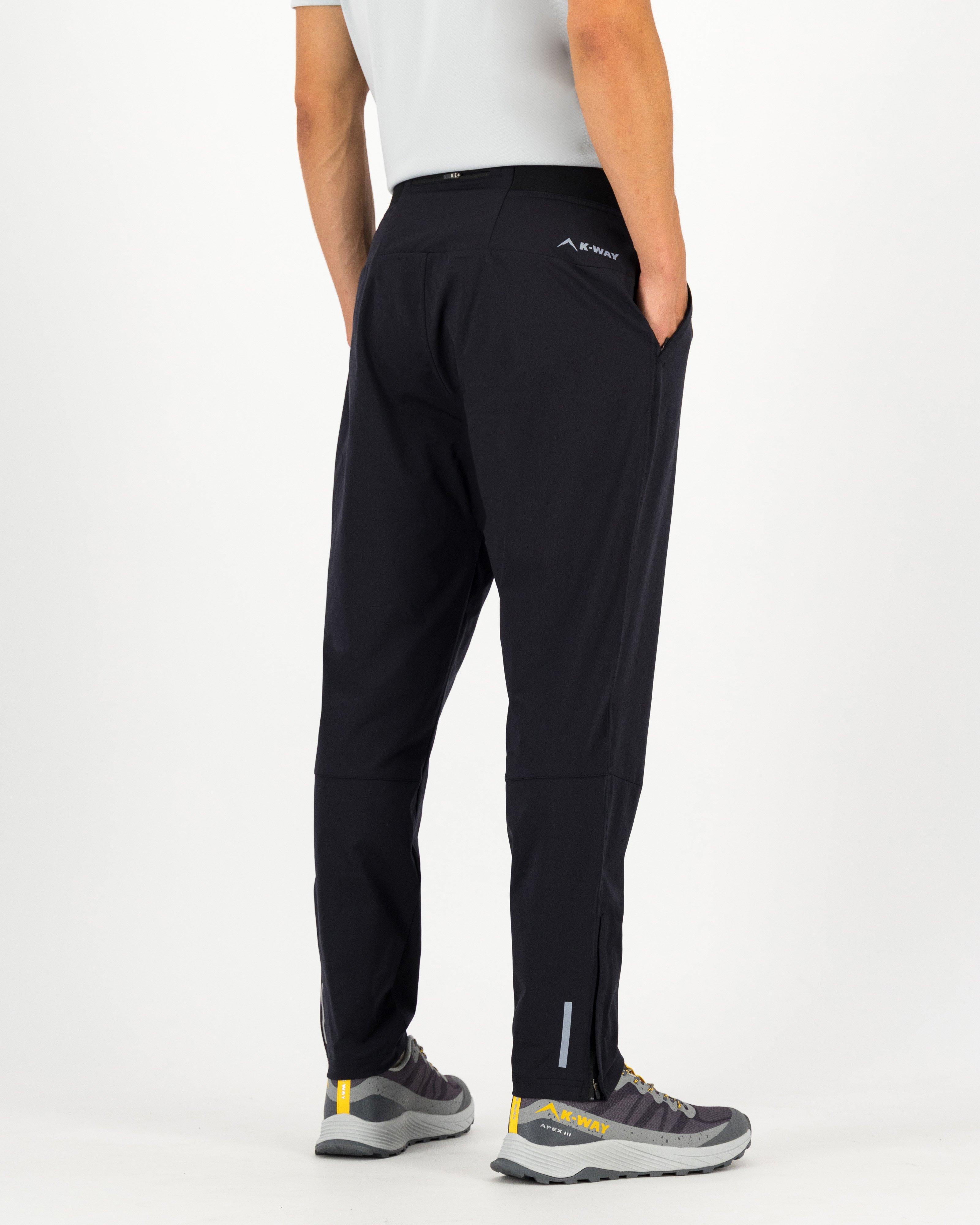 K-Way Pulse Men's Flex Joggers -  Black