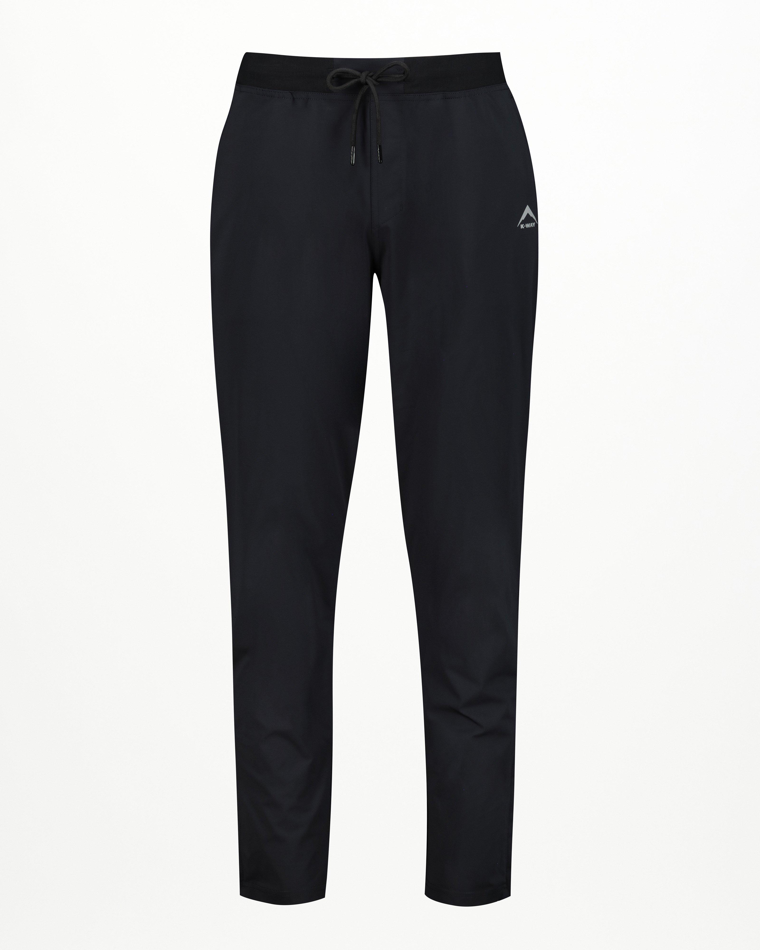 K-Way Pulse Men's Flex Joggers -  Black