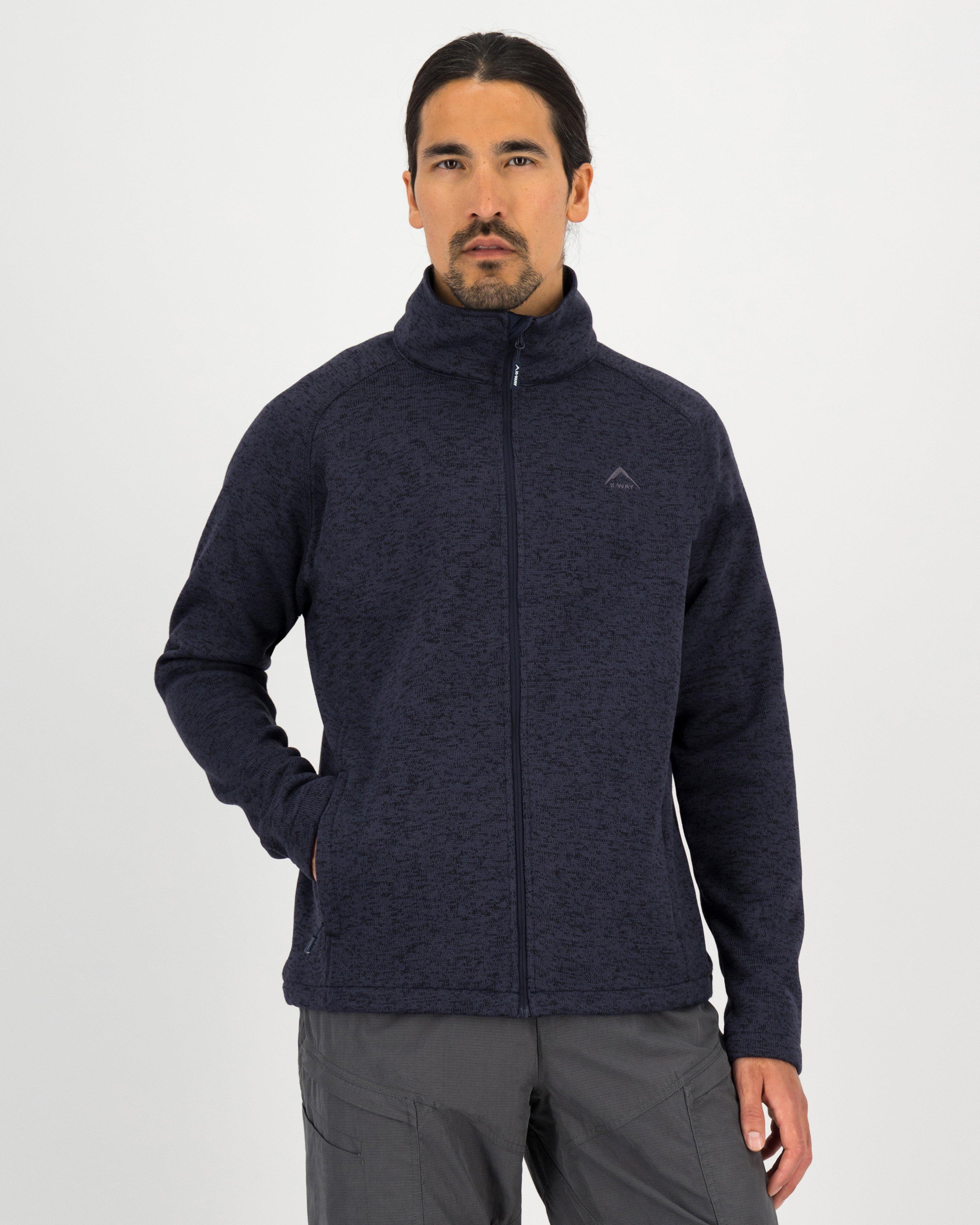 K-Way Men's Merlin Zip-Through Fleece Jacket