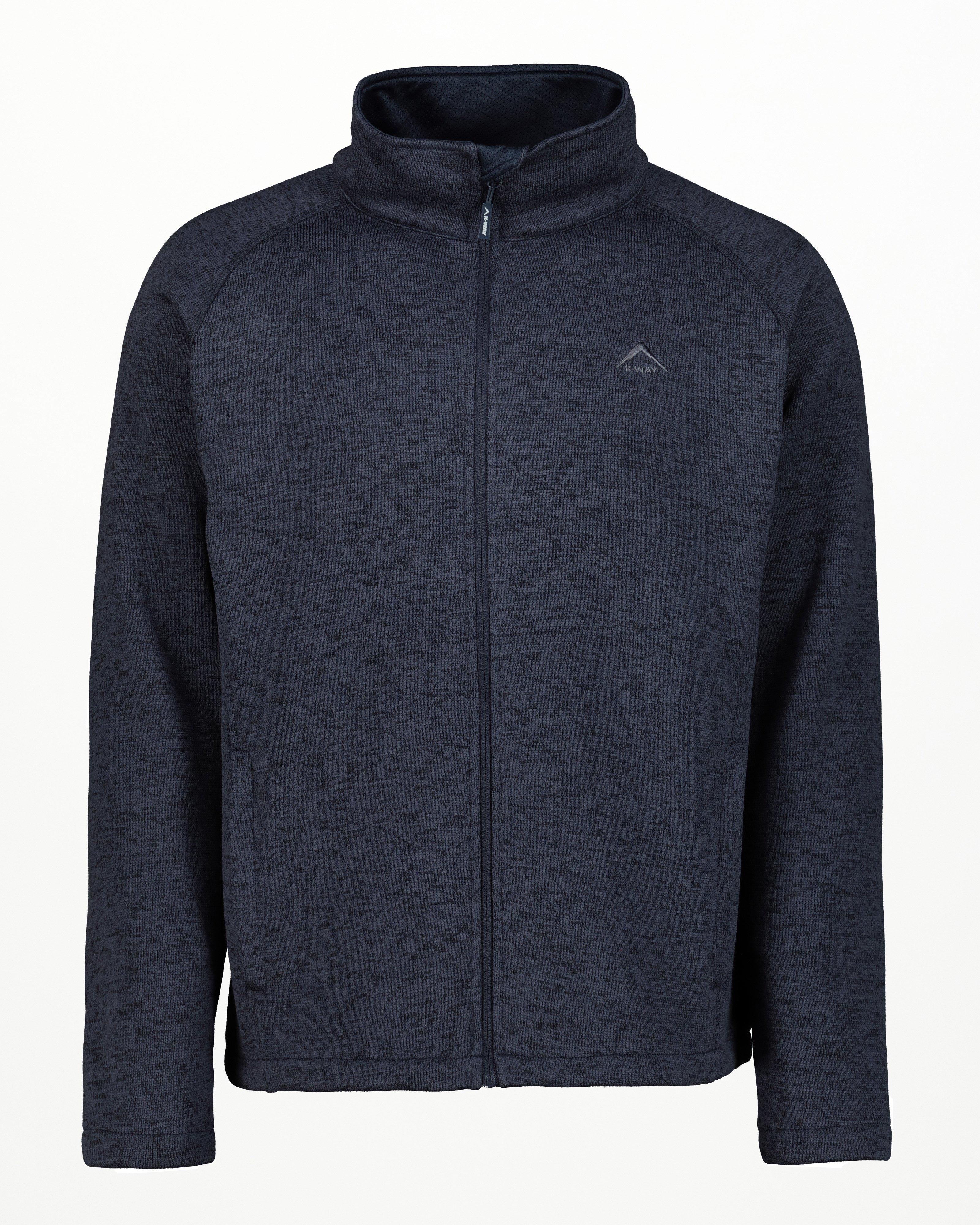 K-Way Men's Merlin Zip-Through Fleece Jacket