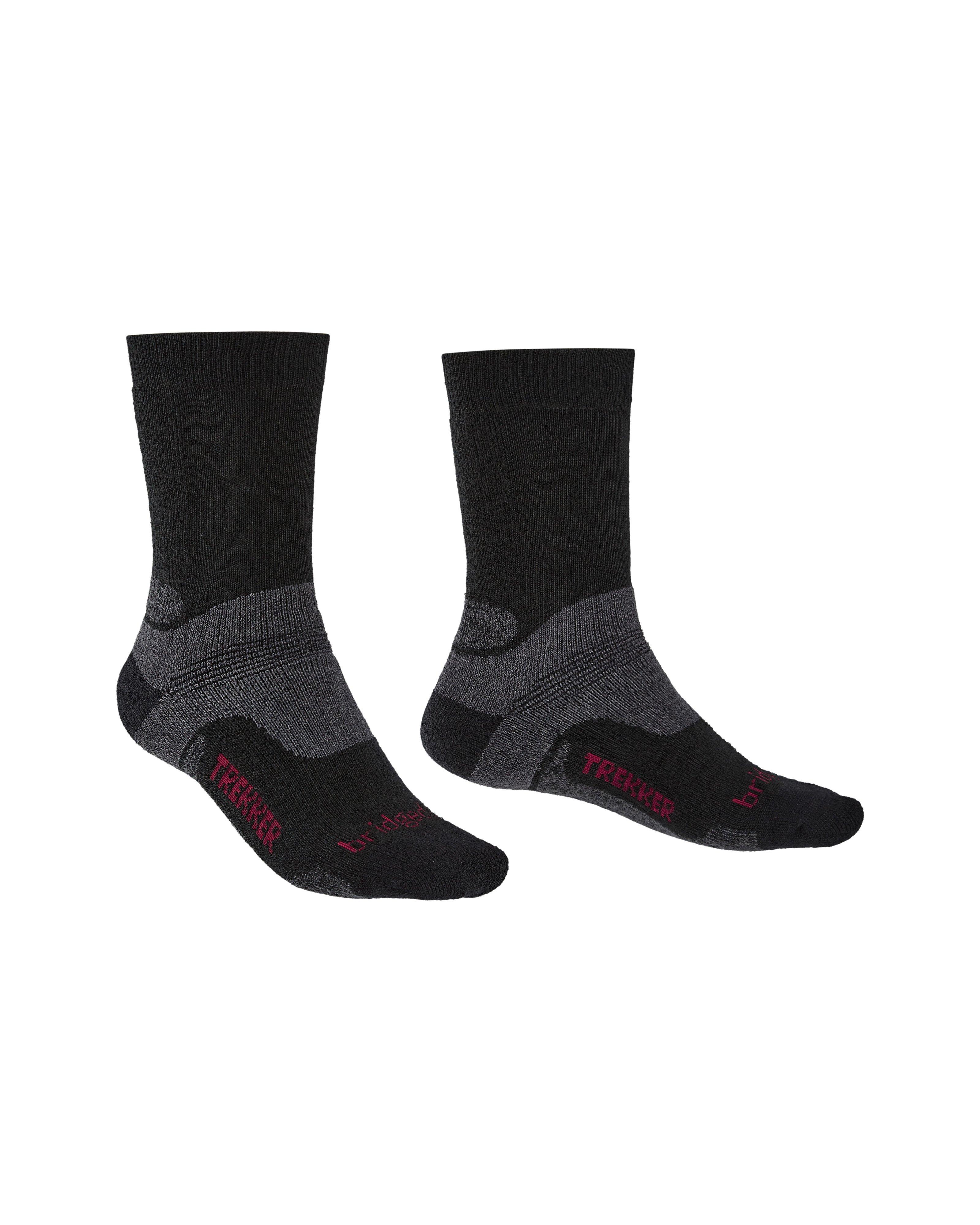 Bridgedale Hike Midweight Endurance Mens -  Black