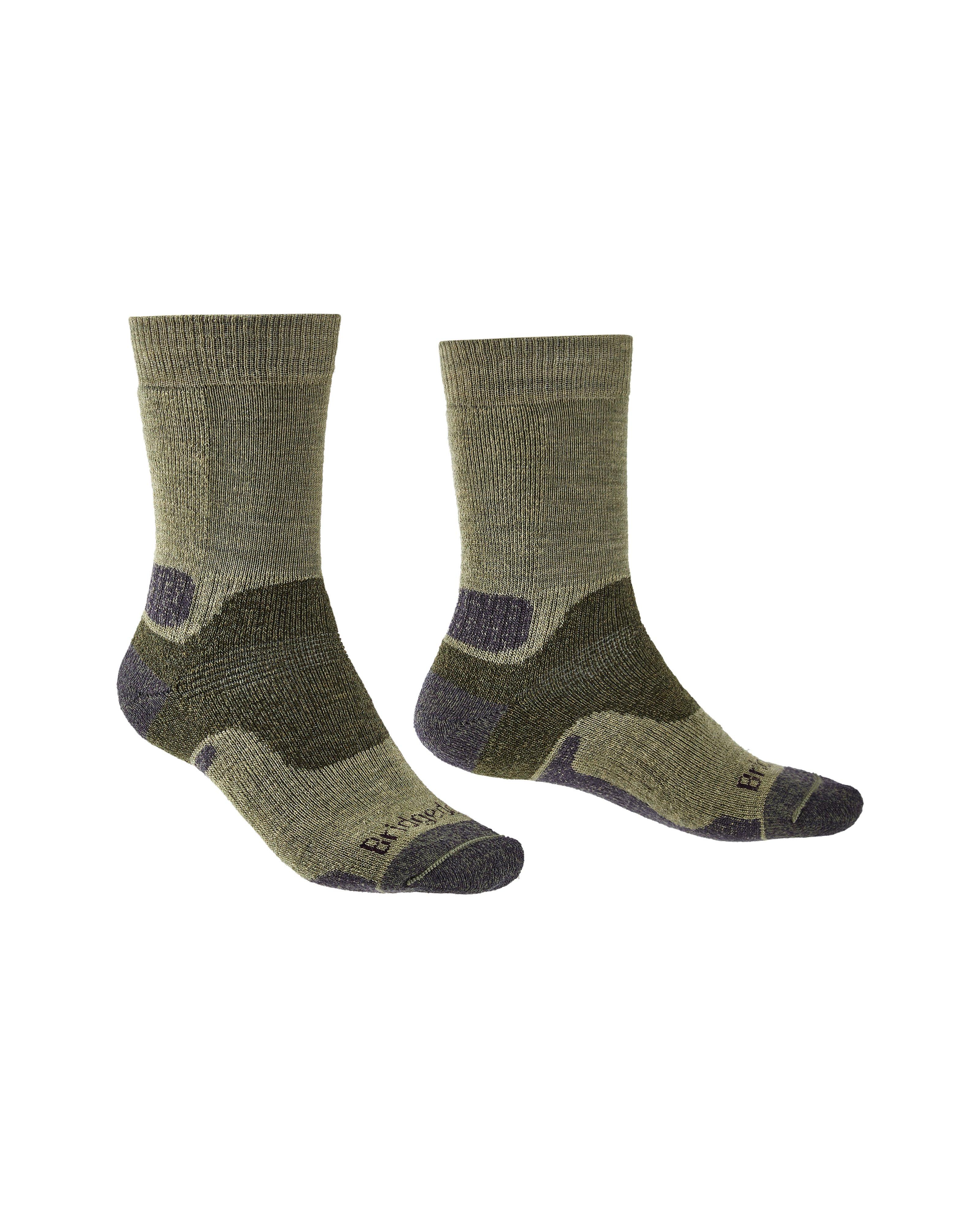 Bridgedale Hike Midweight Endurance Mens -  Green