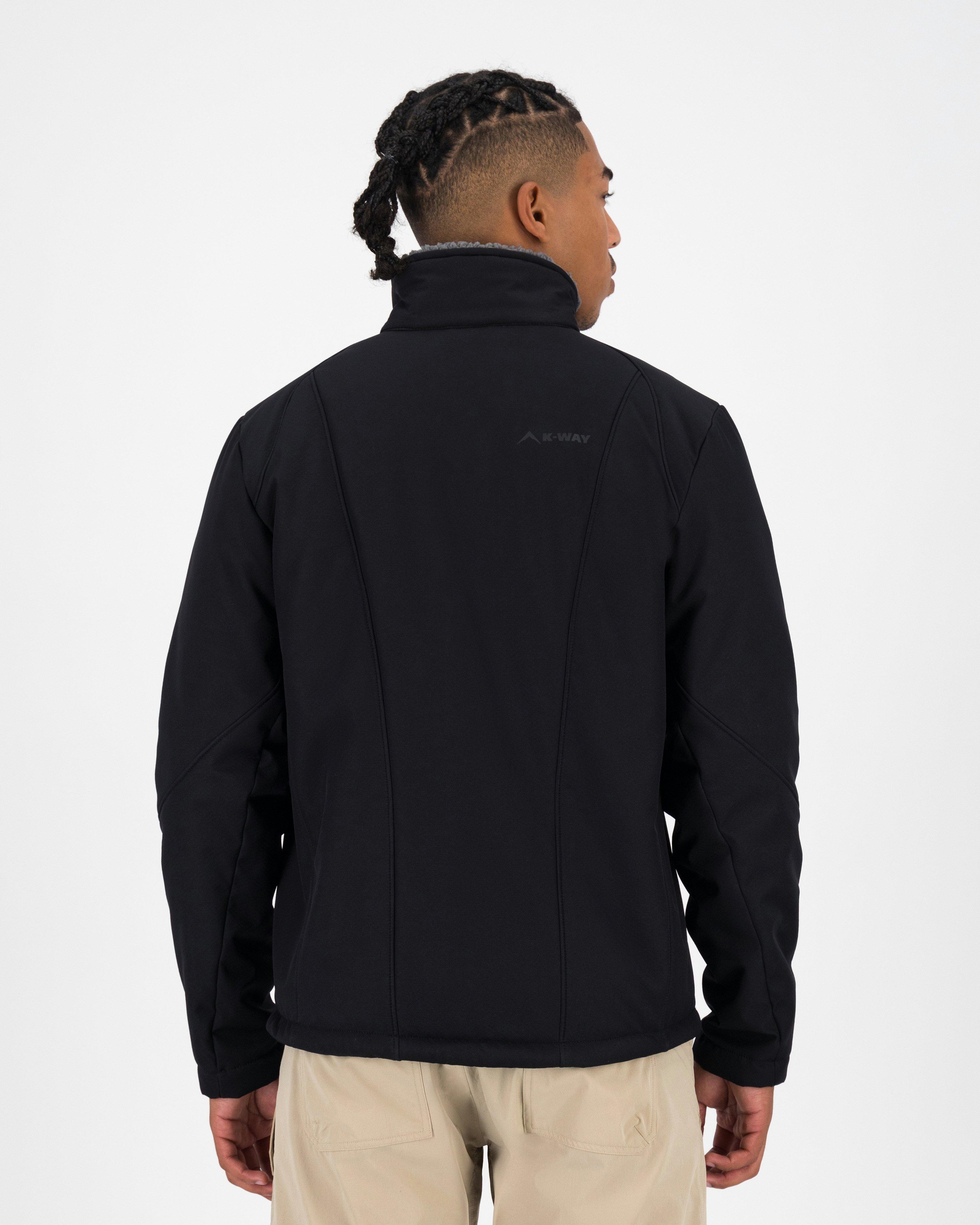 K-Way Men’s Flint Eco Softshell Jacket