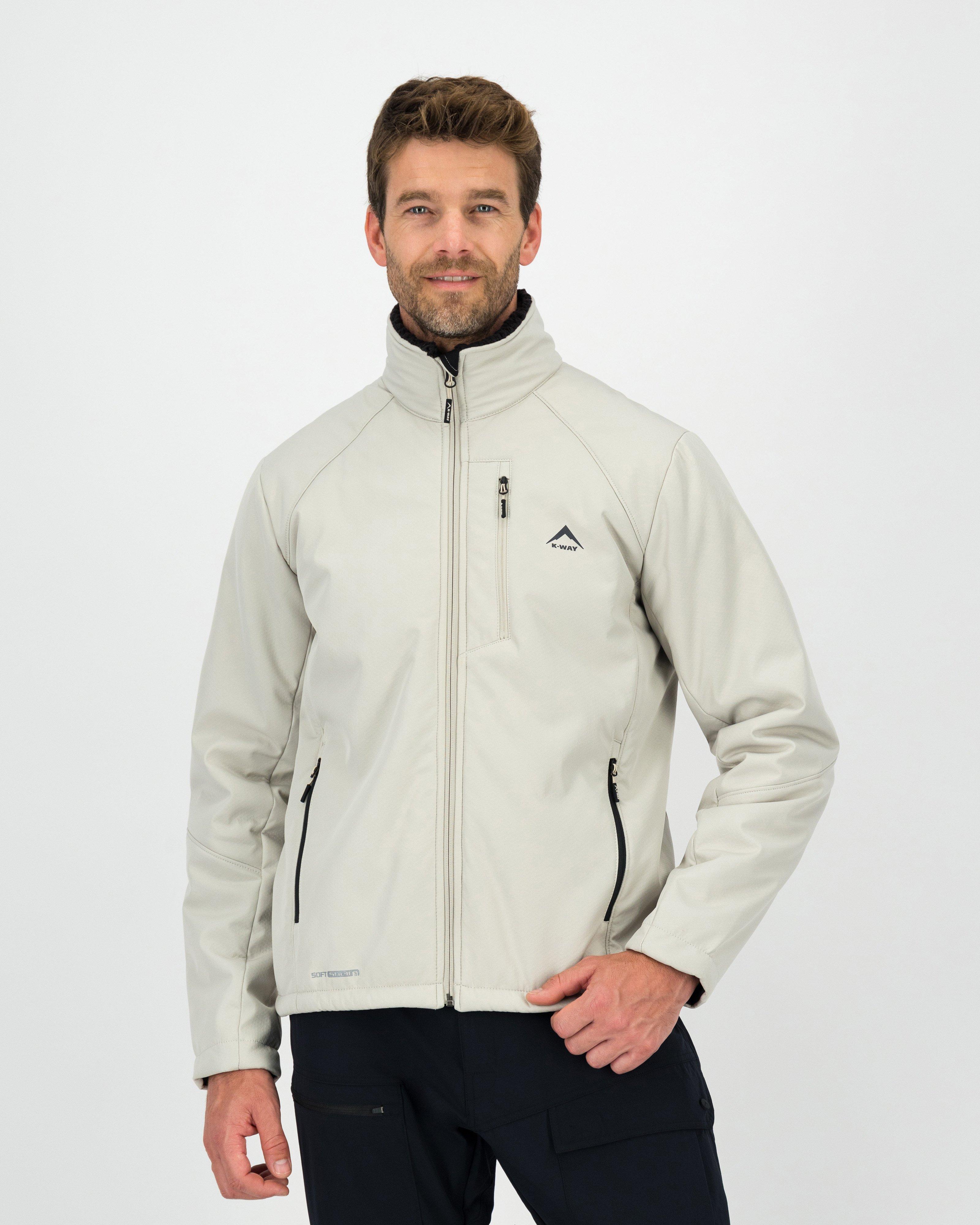 Grey k way jacket hotsell