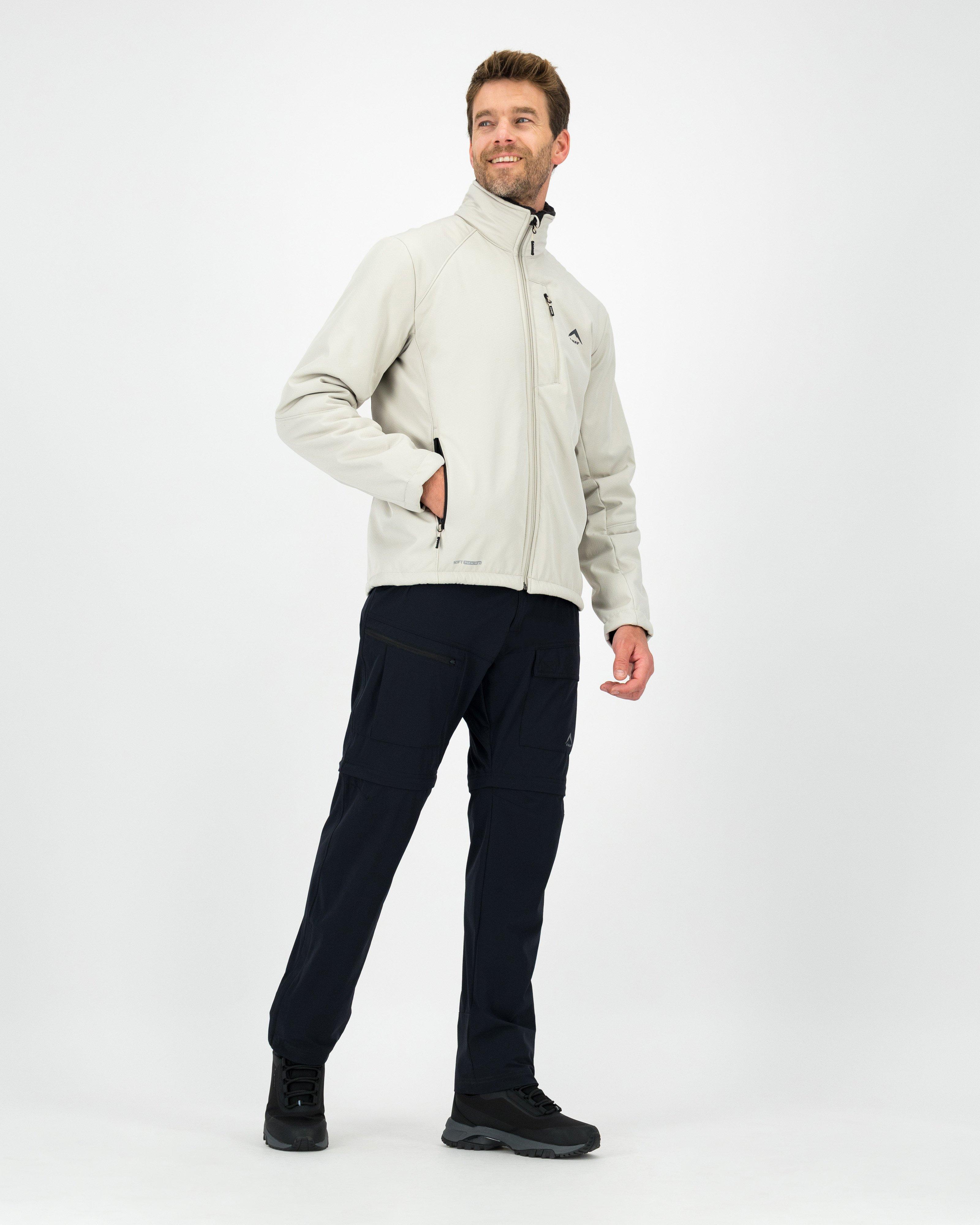 K-Way Men’s Flint Eco Softshell Jacket
