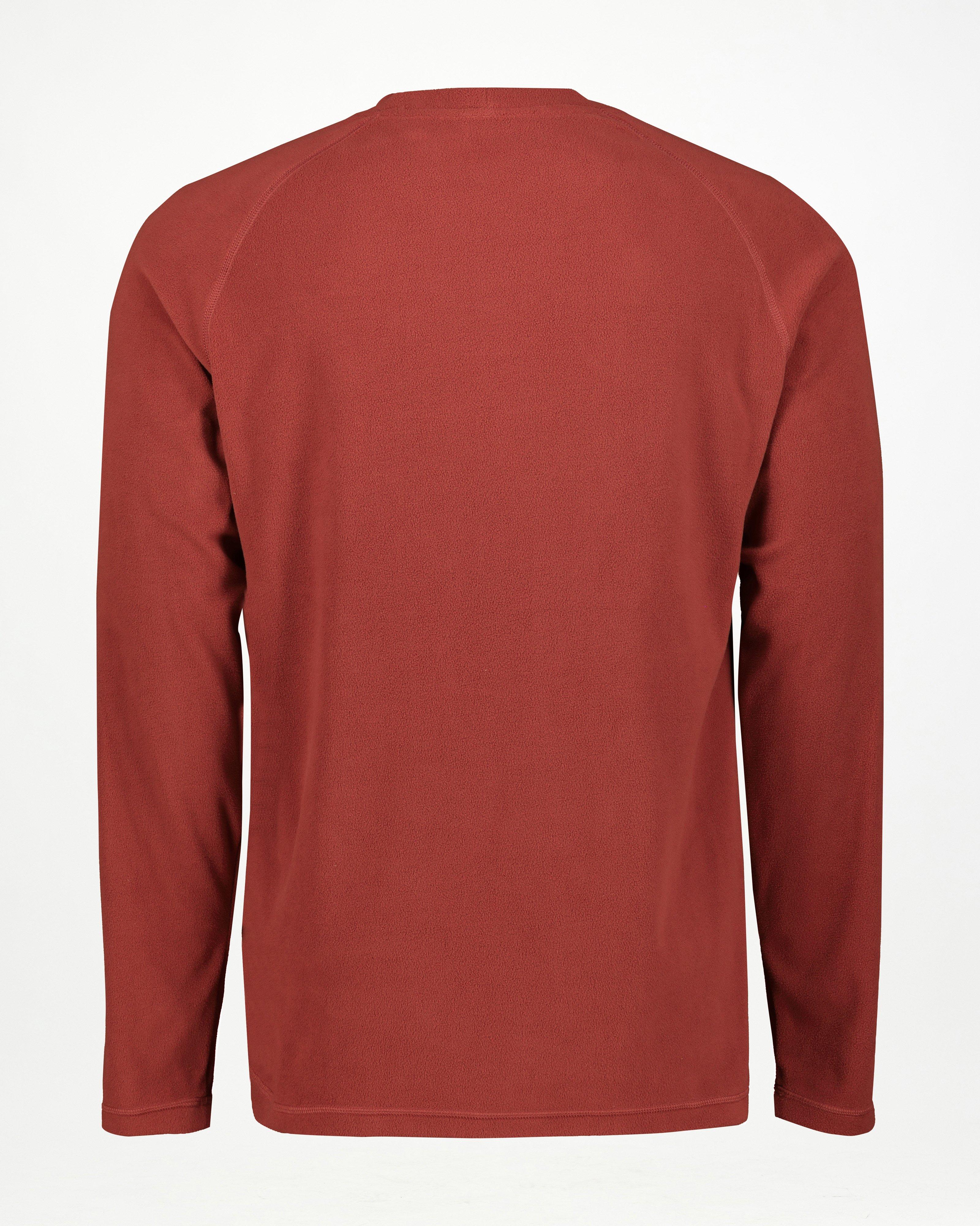 K-Way Men's Straus Eco Fleece Top -  Oxblood