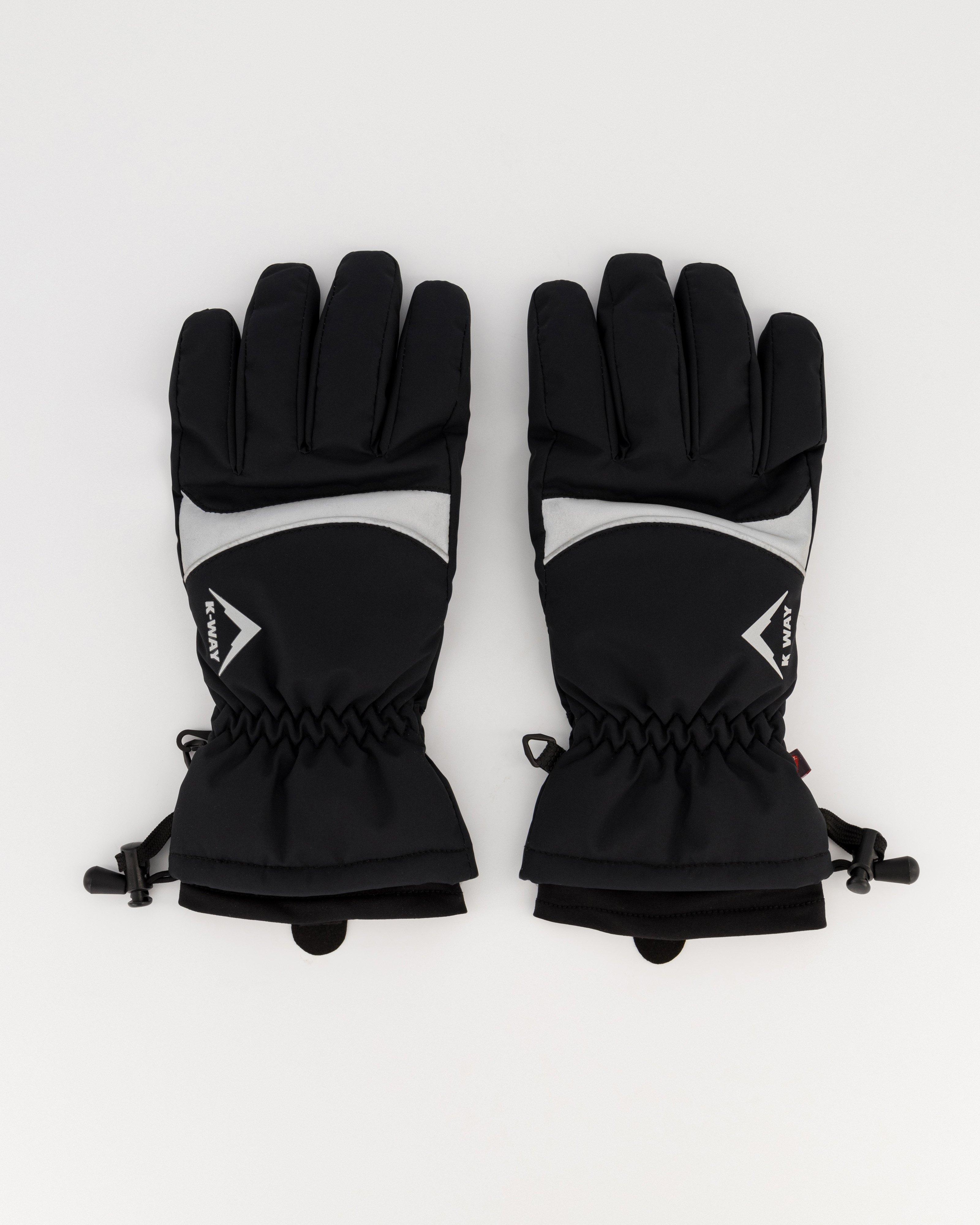 K-Way Primaloft Kailash Ski Gloves -  Graphite