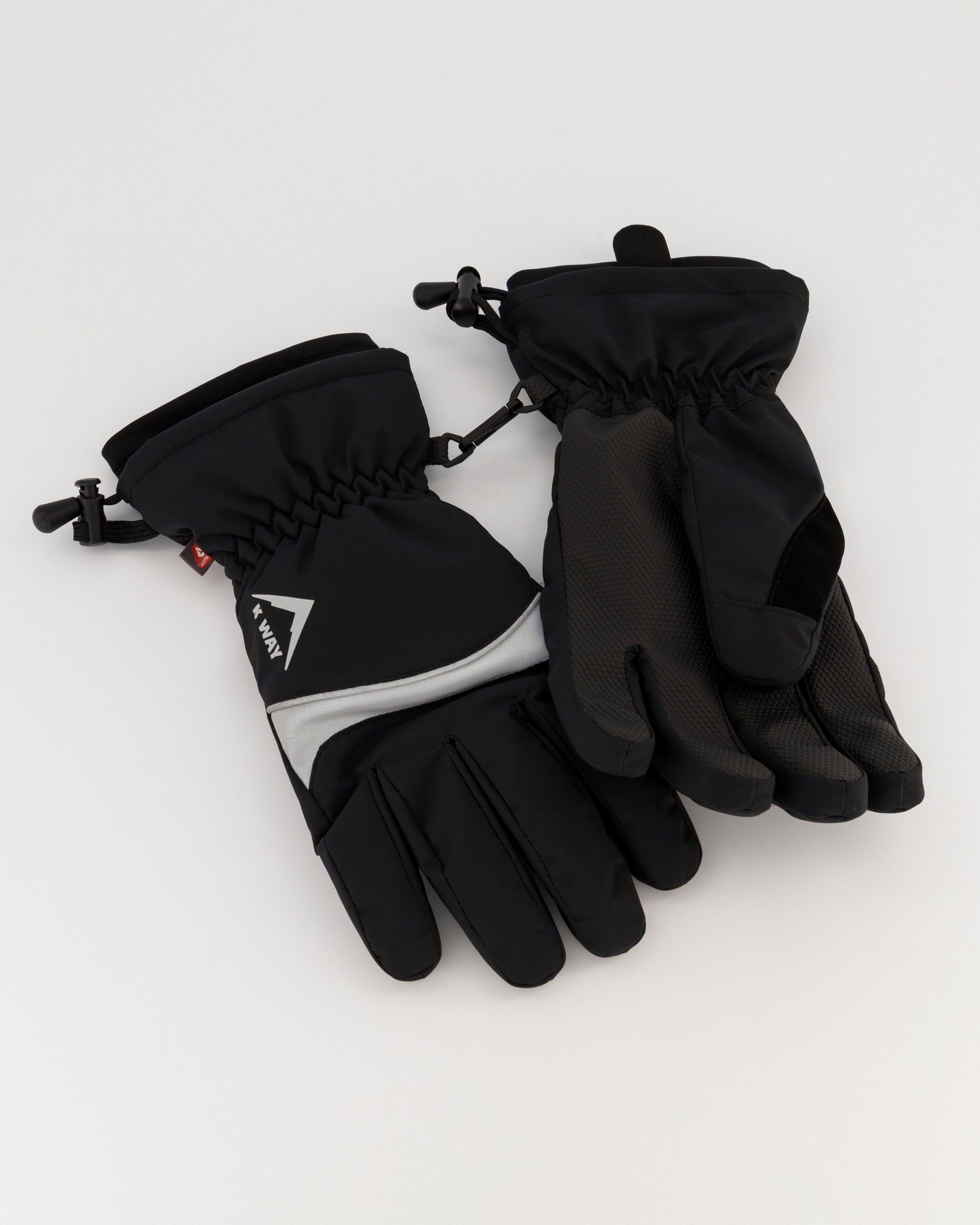 K-Way Primaloft Kailash Ski Gloves -  Graphite