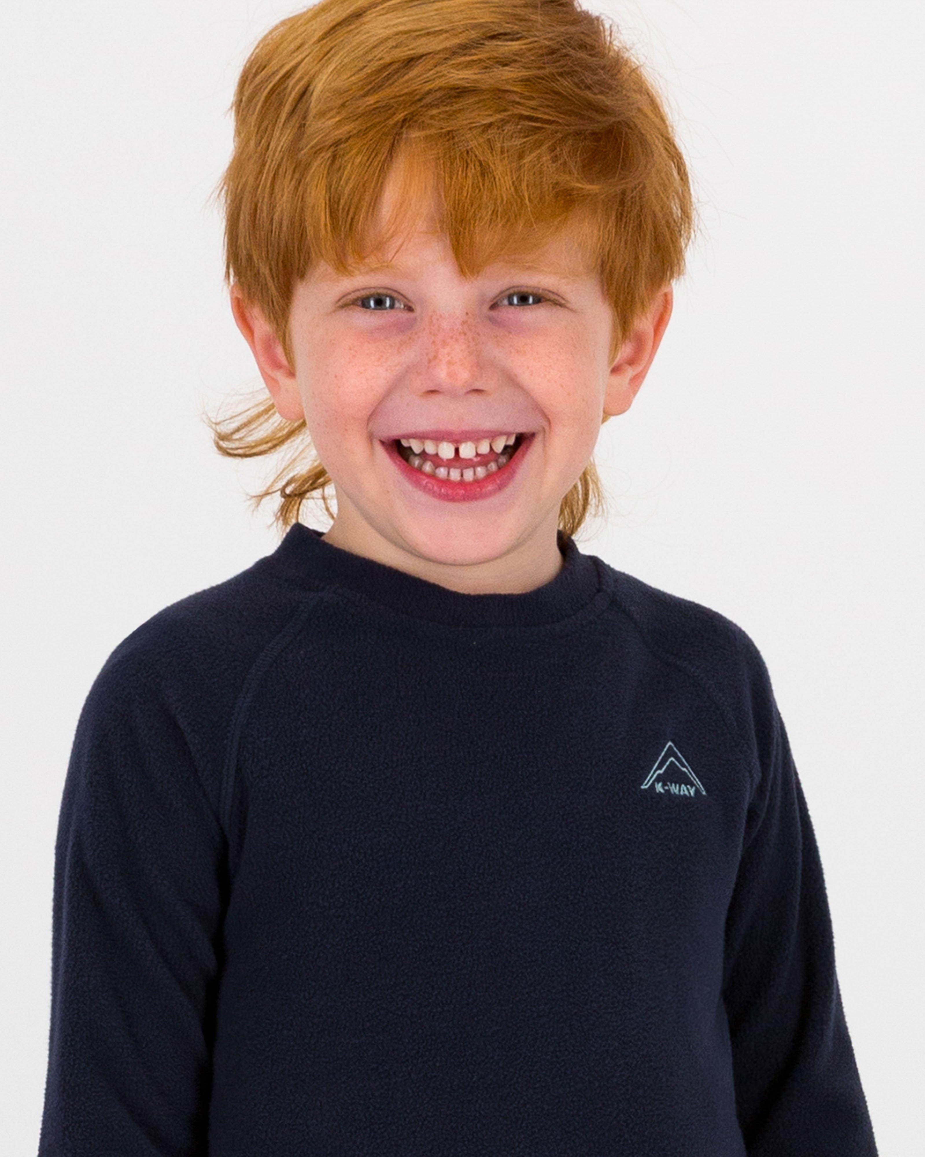 K-Way Kids Hawk Eco Fleece Top