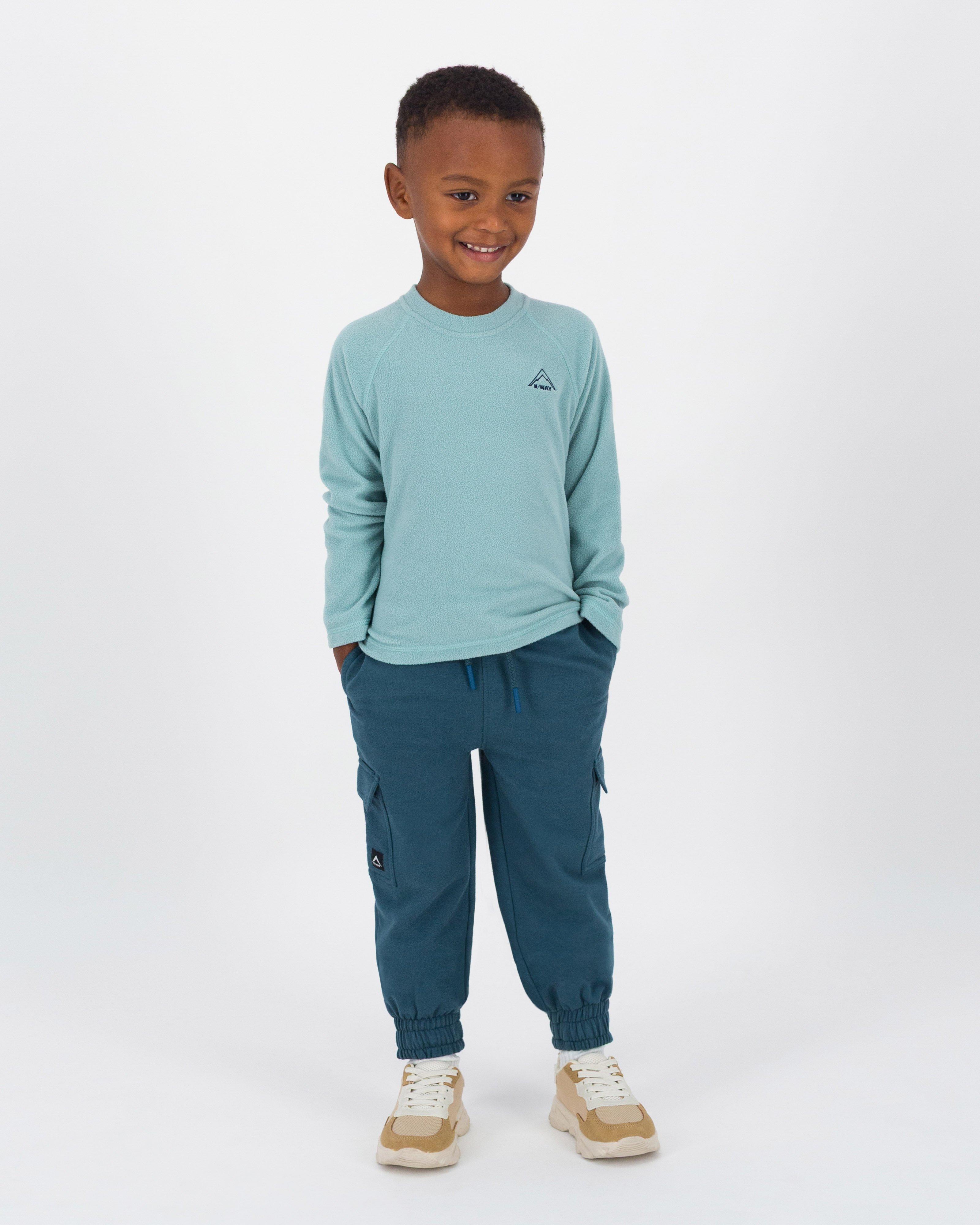 K-Way Kids Hawk Eco Fleece Top -  Jade