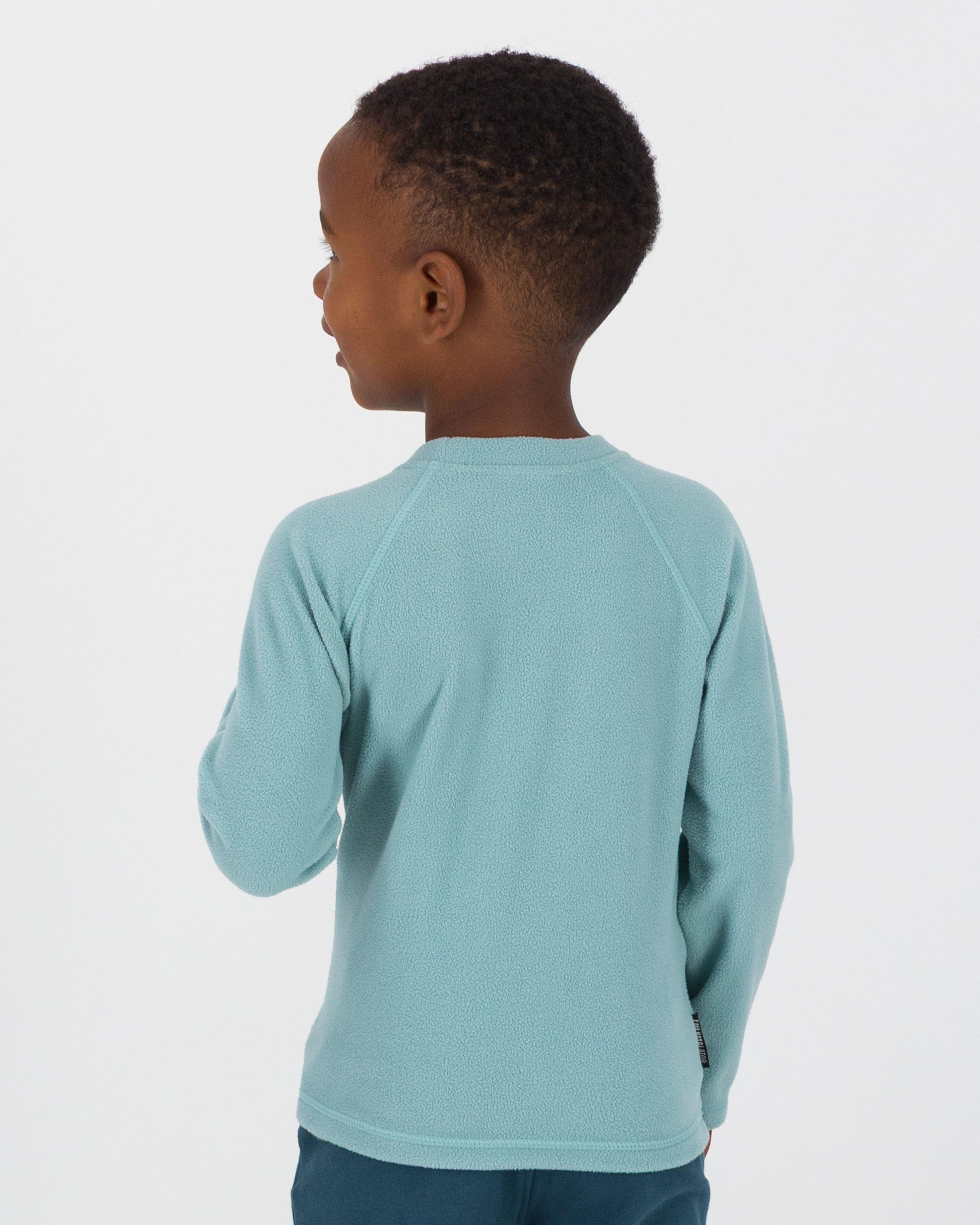 K-Way Kids Hawk Eco Fleece Top -  Jade