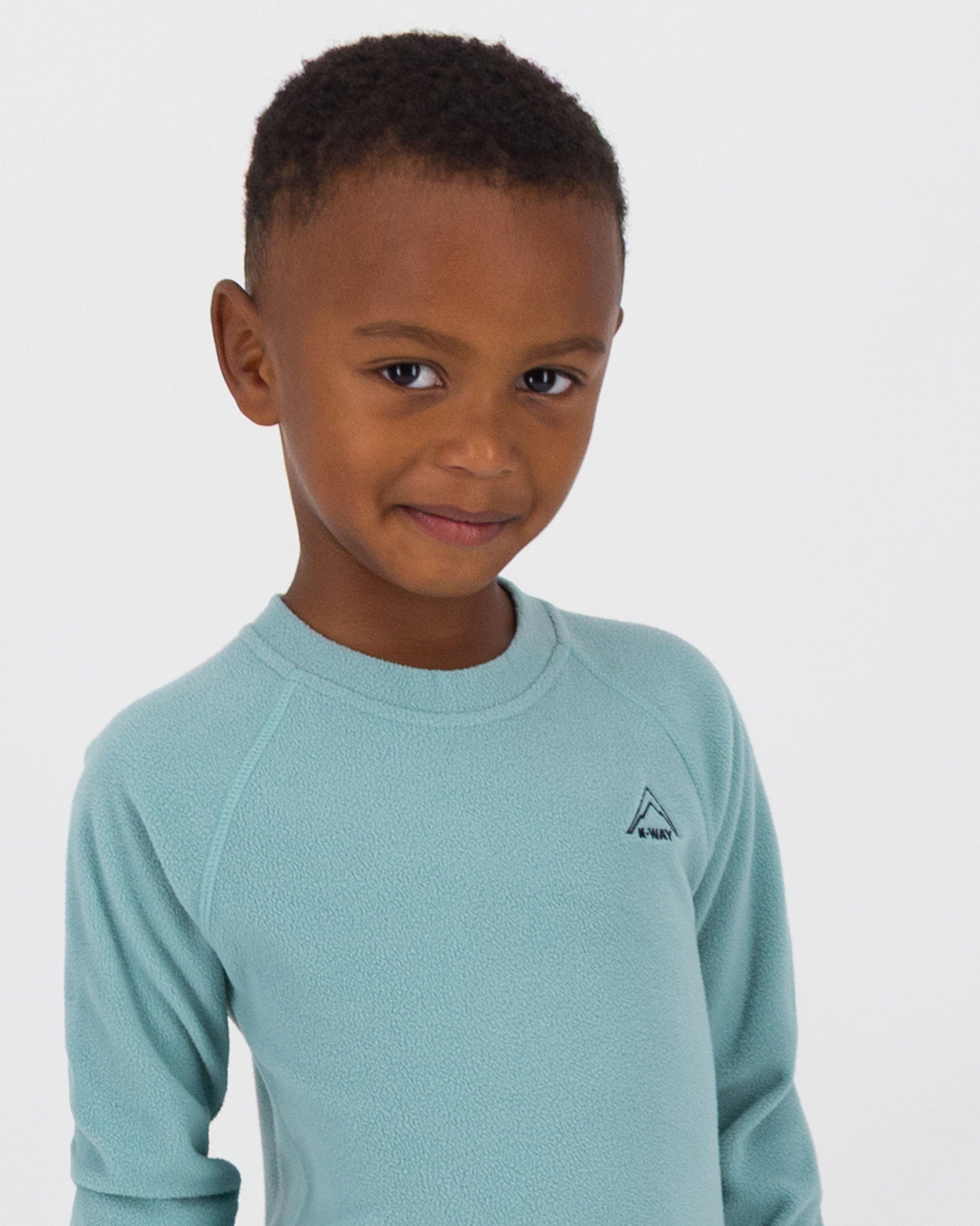 K-Way Kids Hawk Eco Fleece Top -  Jade