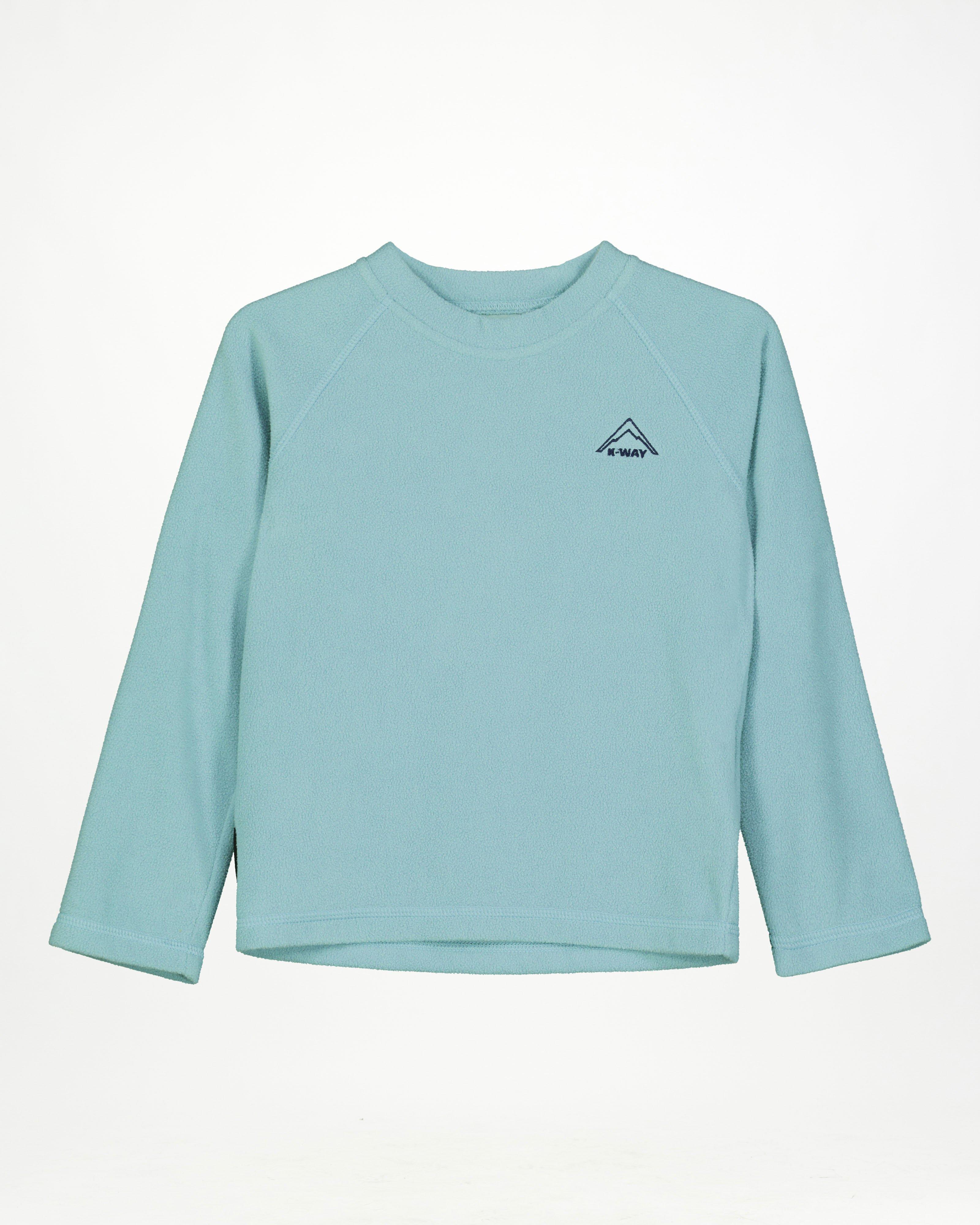K-Way Kids Hawk Eco Fleece Top -  Jade