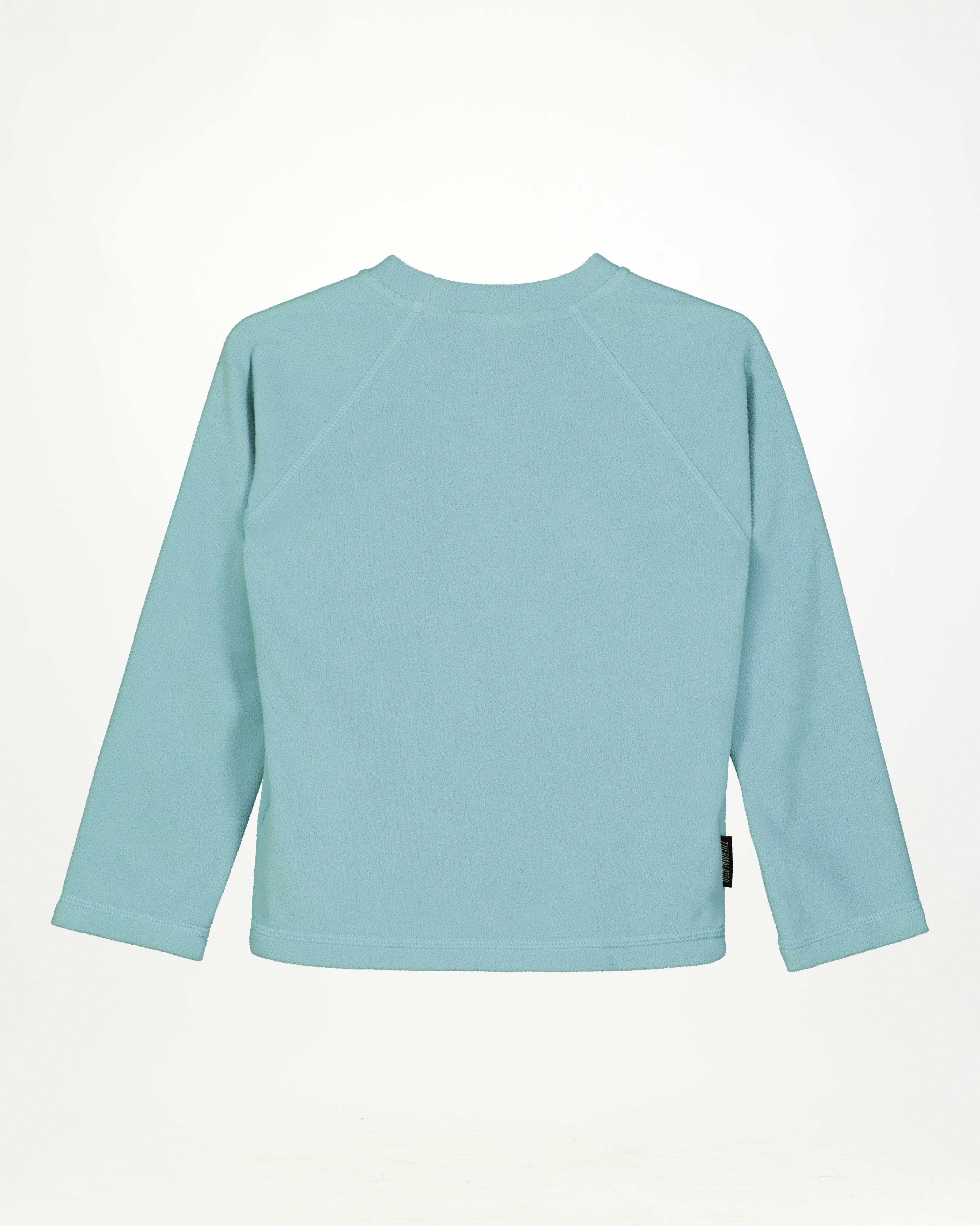 K-Way Kids Hawk Eco Fleece Top -  Jade