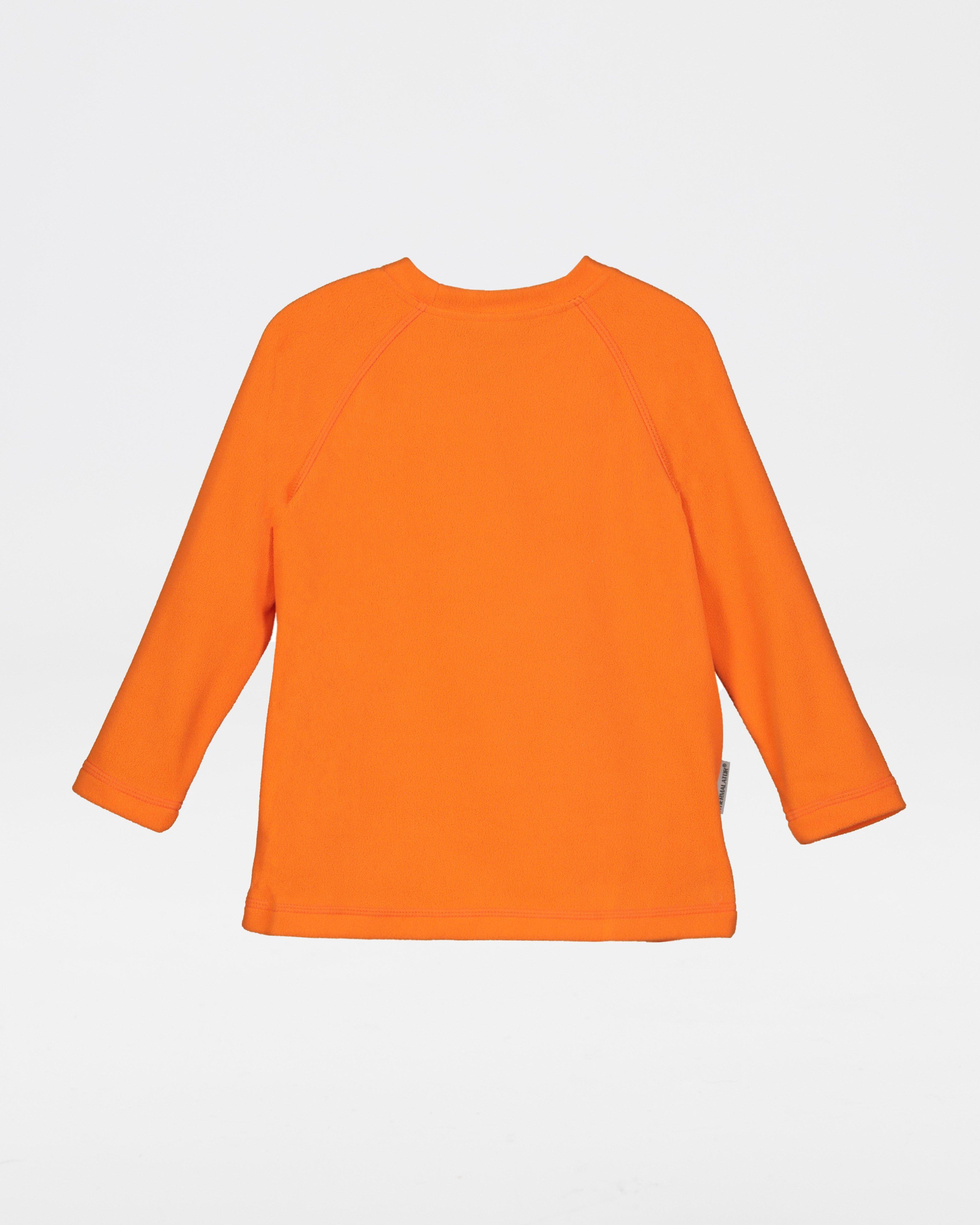 K-Way Kids Boys Hawk Eco Fleece Top -  Orange