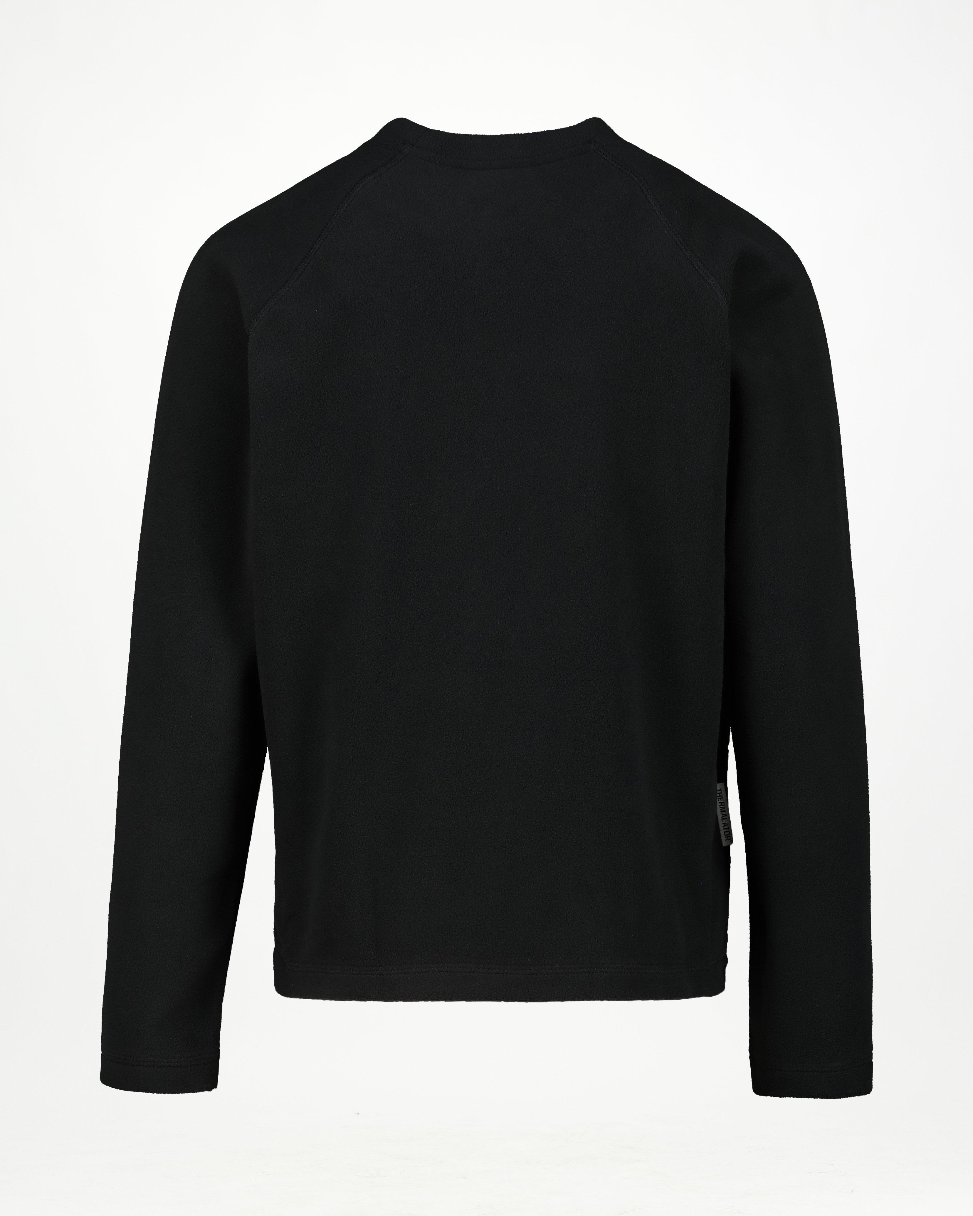 K-Way Youth Eco Hawk Fleece Top -  Black