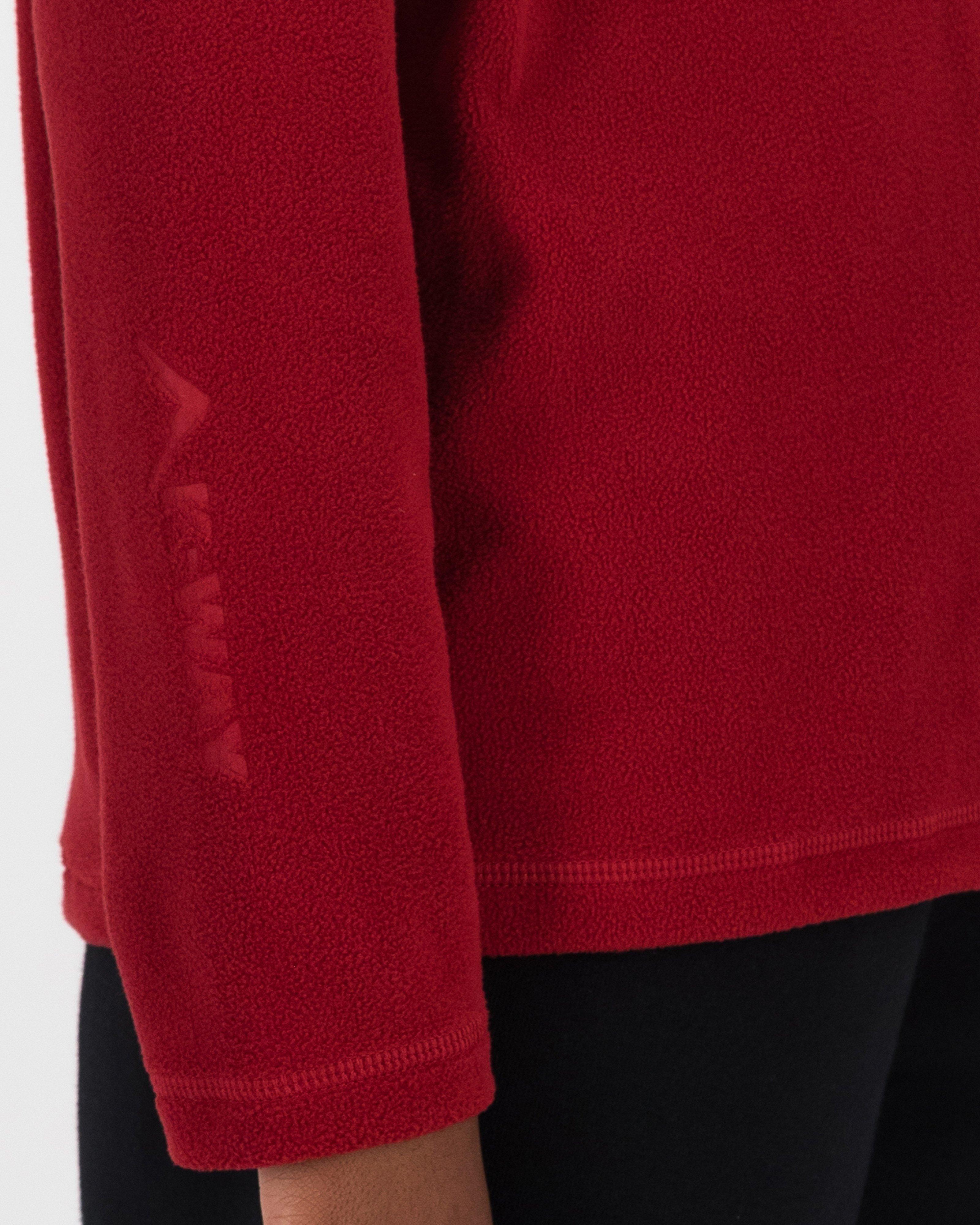 K-Way Youth Hawk Eco Fleece Boys -  Red