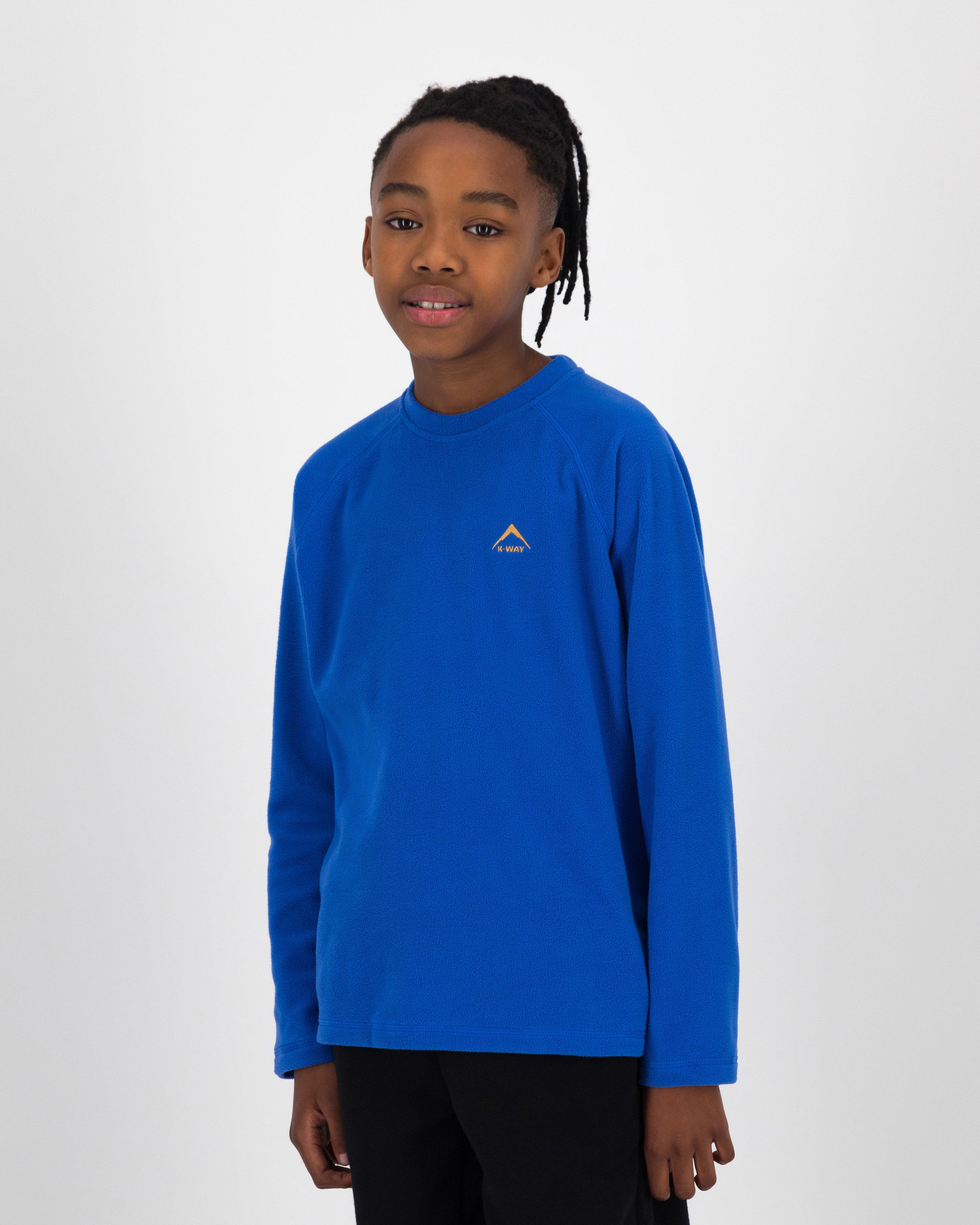 K-Way Youth Hawk Eco Fleece Boys -  Blue