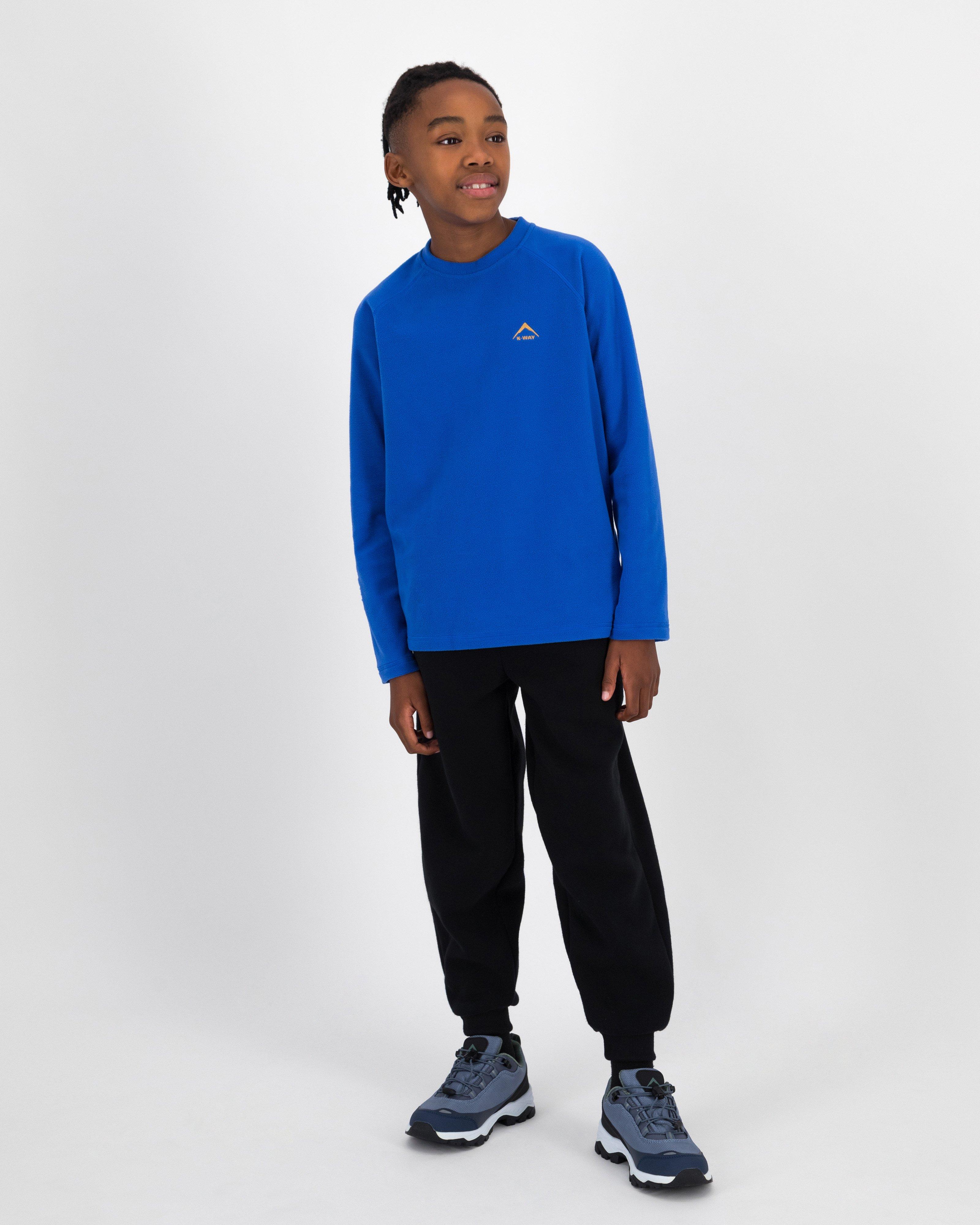 K-Way Youth Hawk Eco Fleece Boys -  Blue