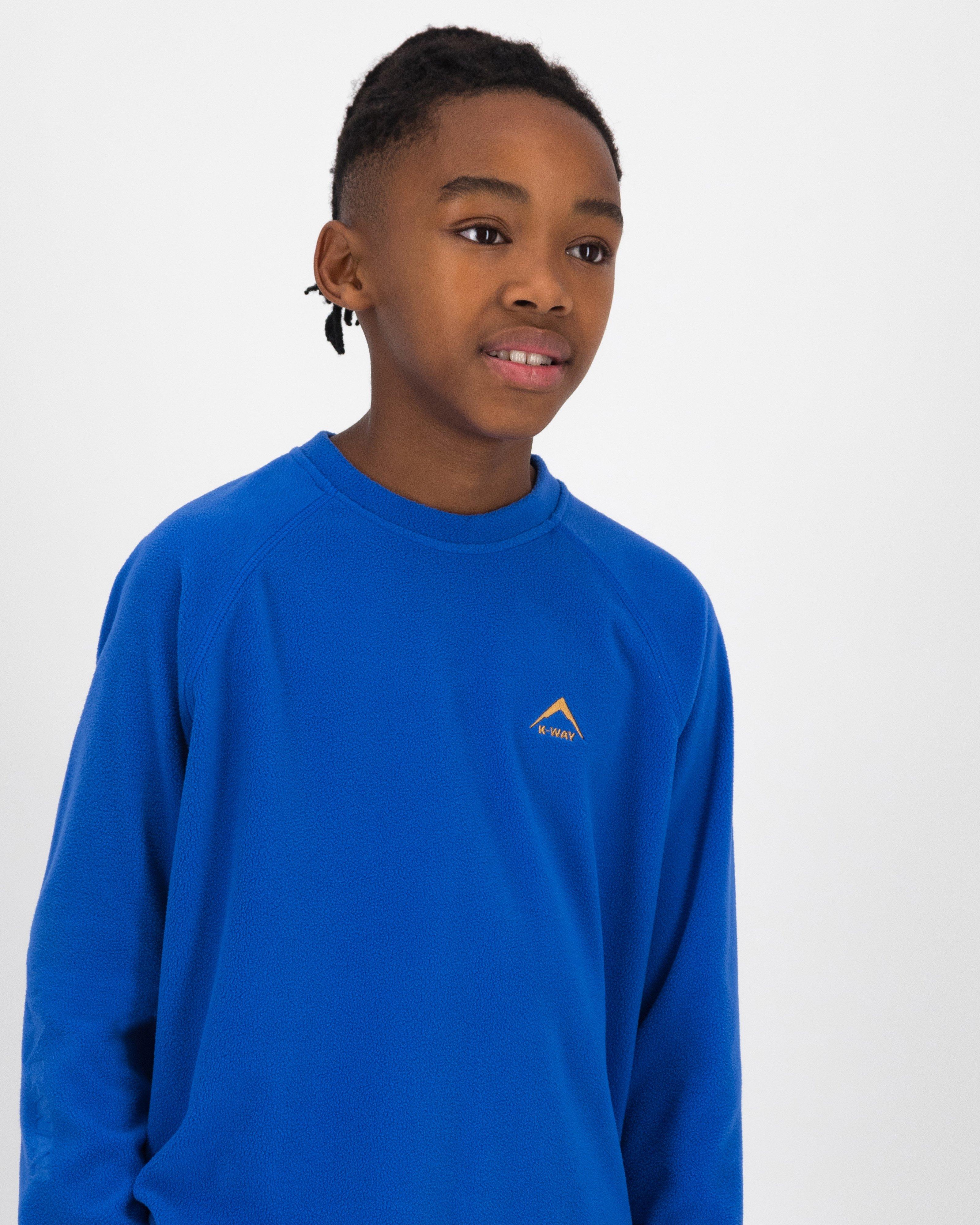 K-Way Youth Hawk Eco Fleece Boys -  Blue