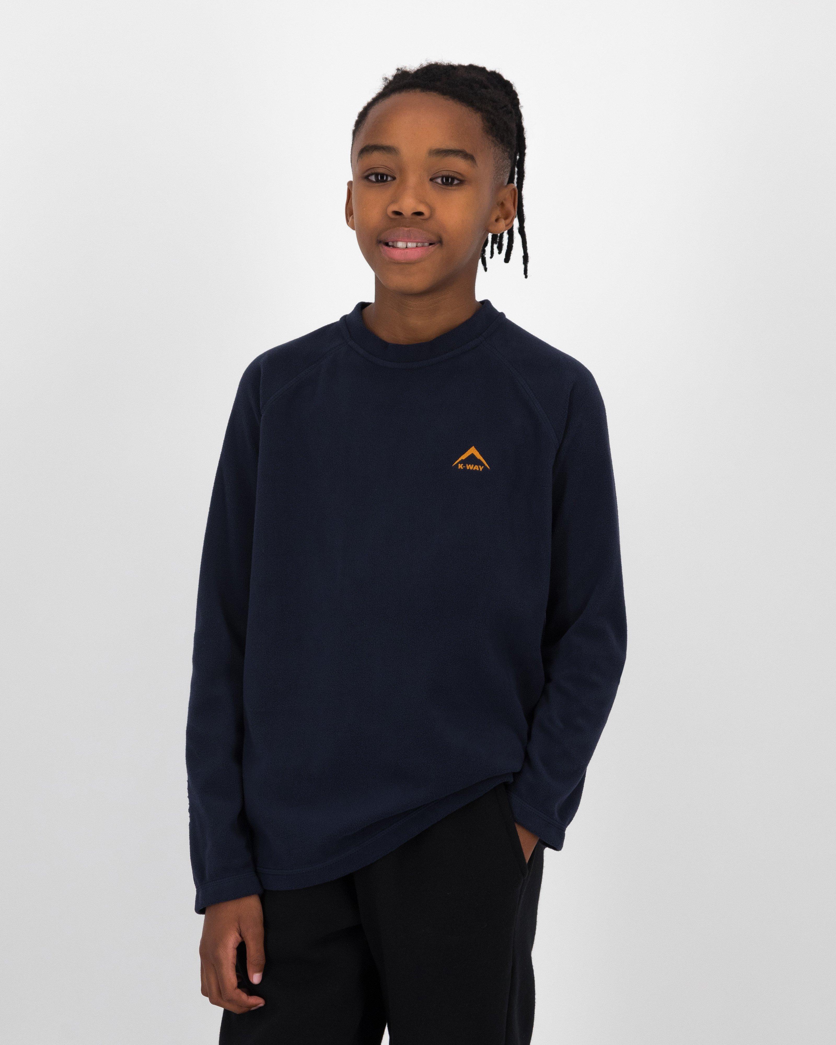 K-Way Youth Hawk Eco Fleece Boys -  Navy