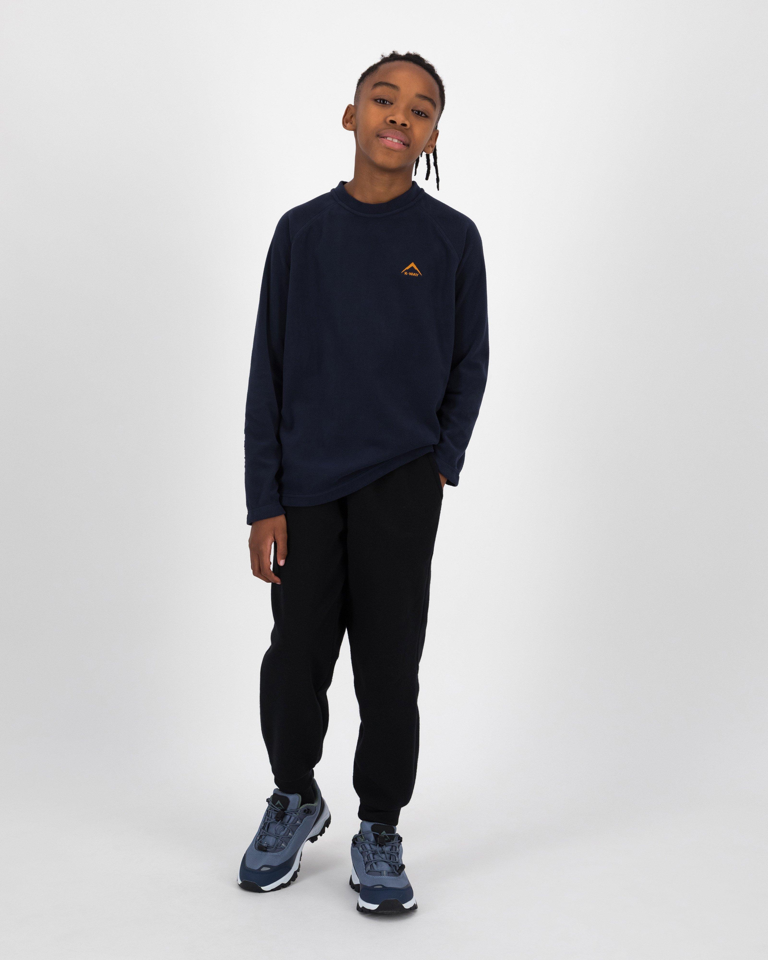 K-Way Youth Hawk Eco Fleece Boys -  Navy