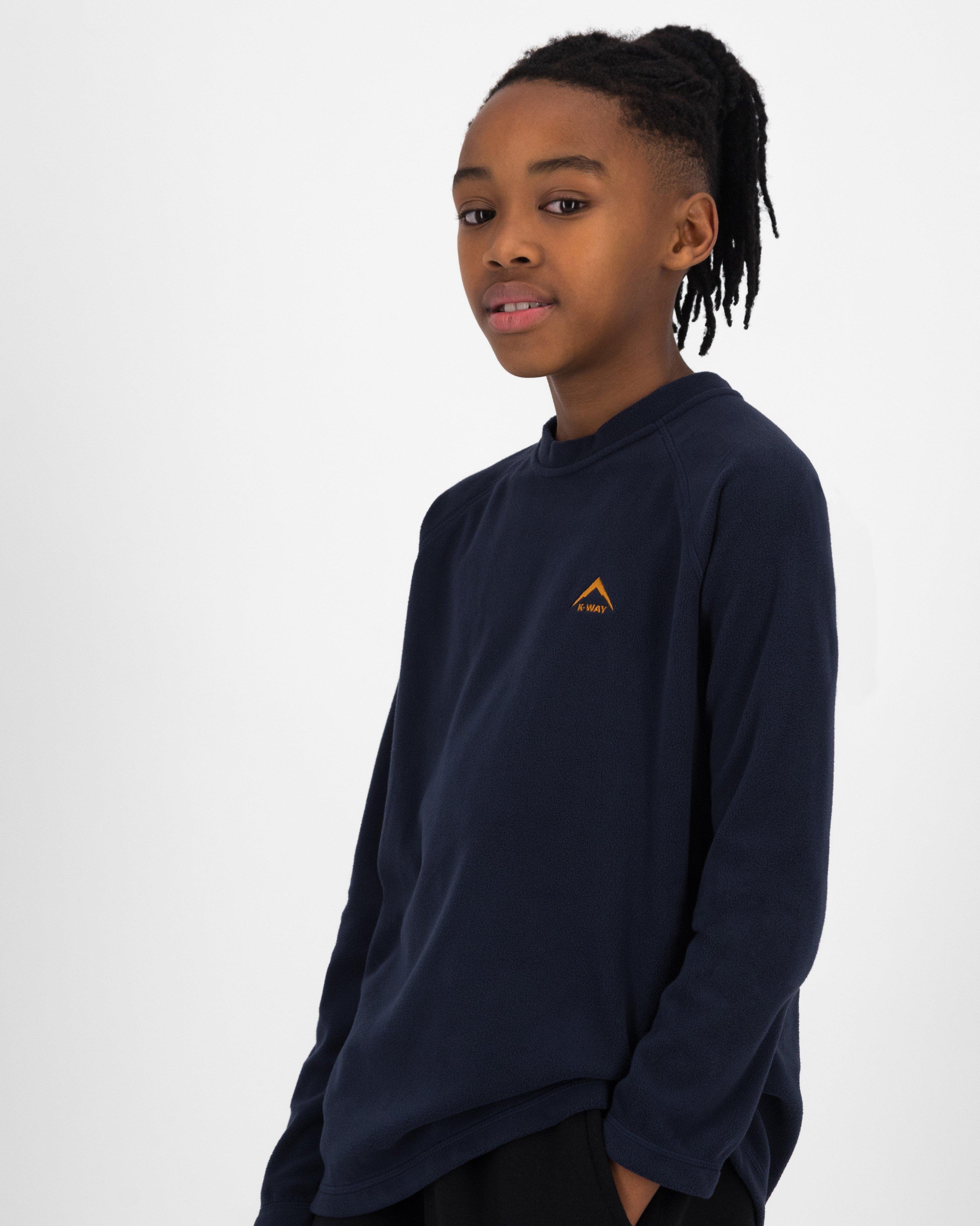 K-Way Youth Hawk Eco Fleece Boys -  Navy