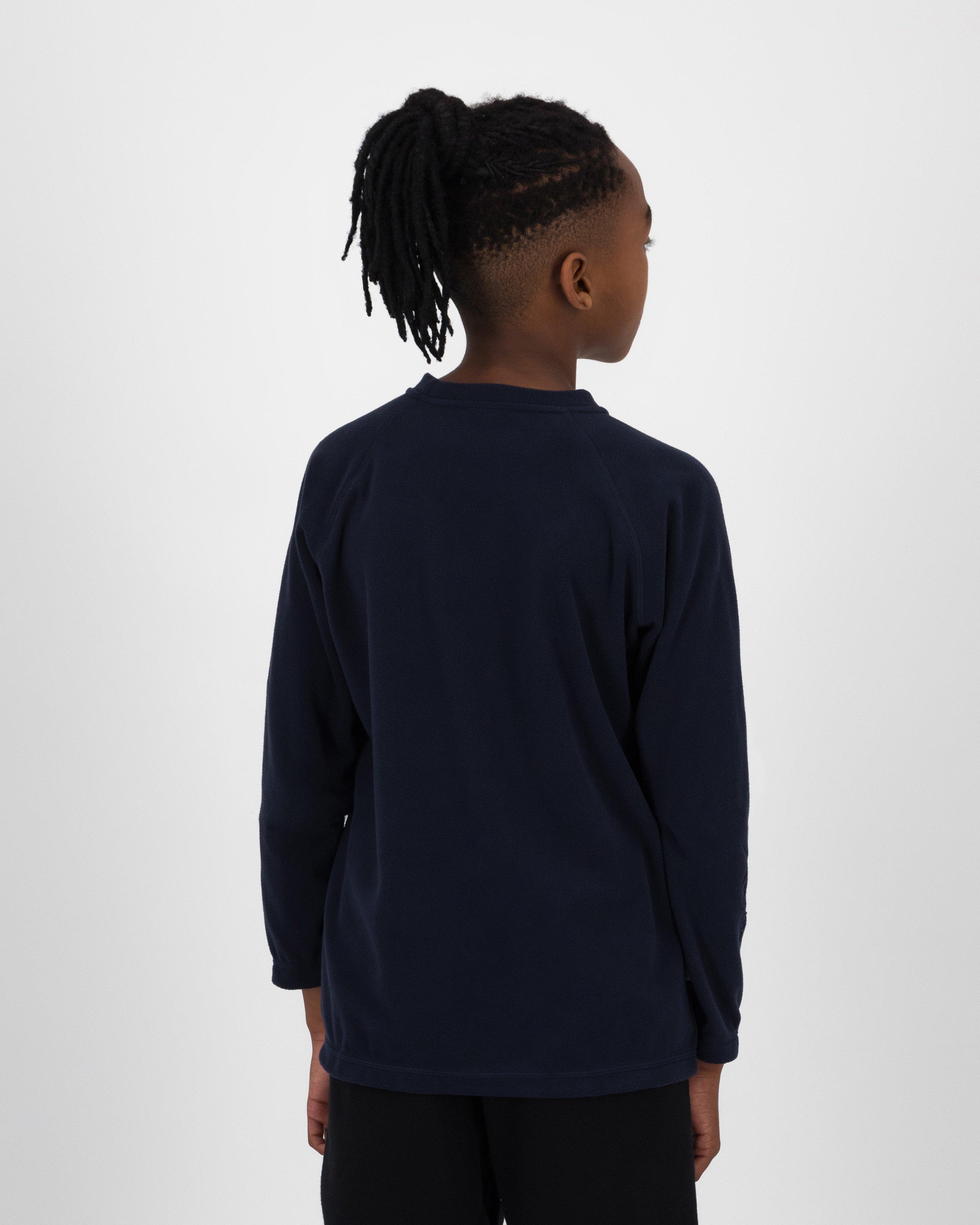 K-Way Youth Hawk Eco Fleece Boys -  Navy