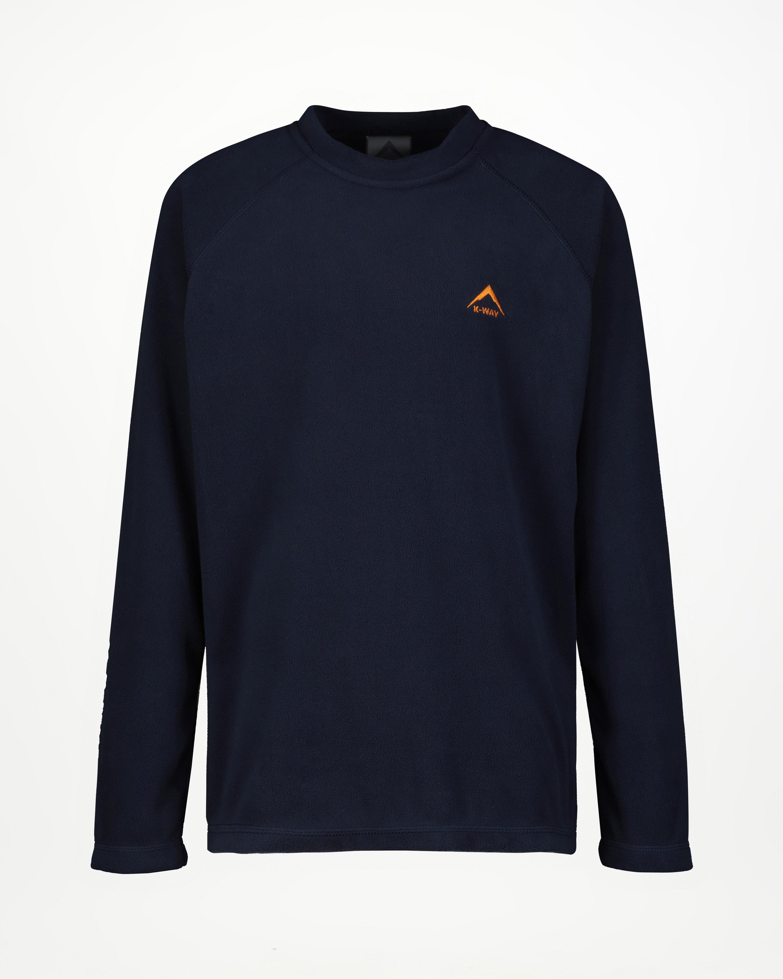 K-Way Youth Hawk Eco Fleece Boys -  Navy